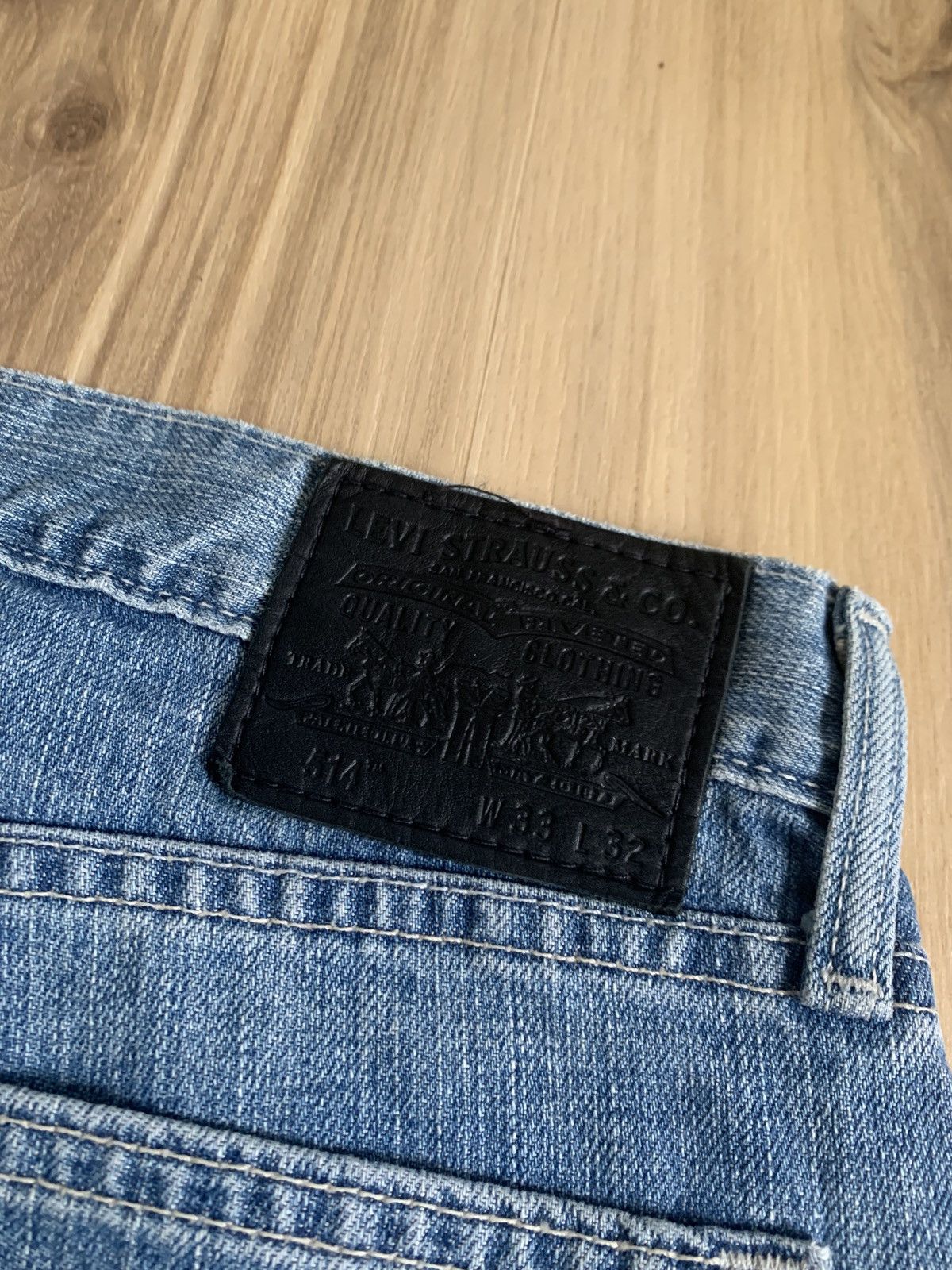 Levi's Levi’s Distressed Denim Jeans Size US 32 / EU 48 - 5 Thumbnail
