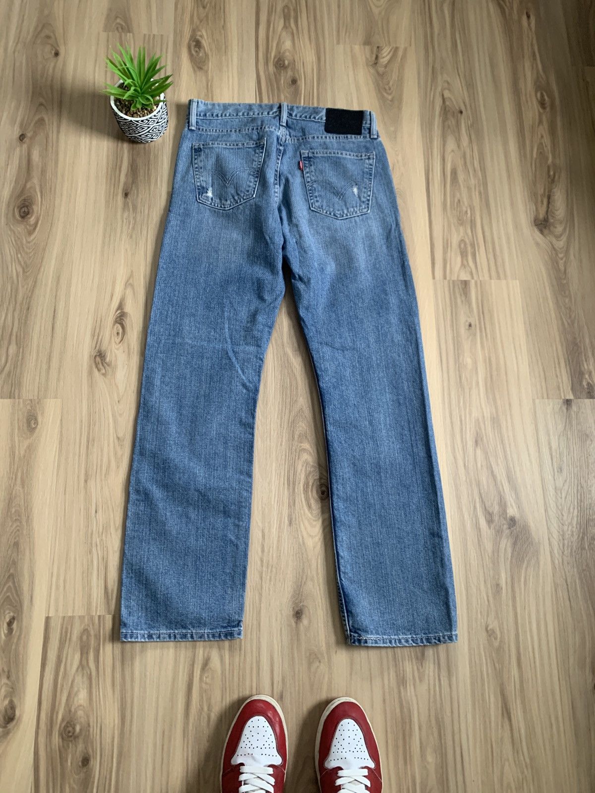 Levi's Levi’s Distressed Denim Jeans Size US 32 / EU 48 - 3 Thumbnail