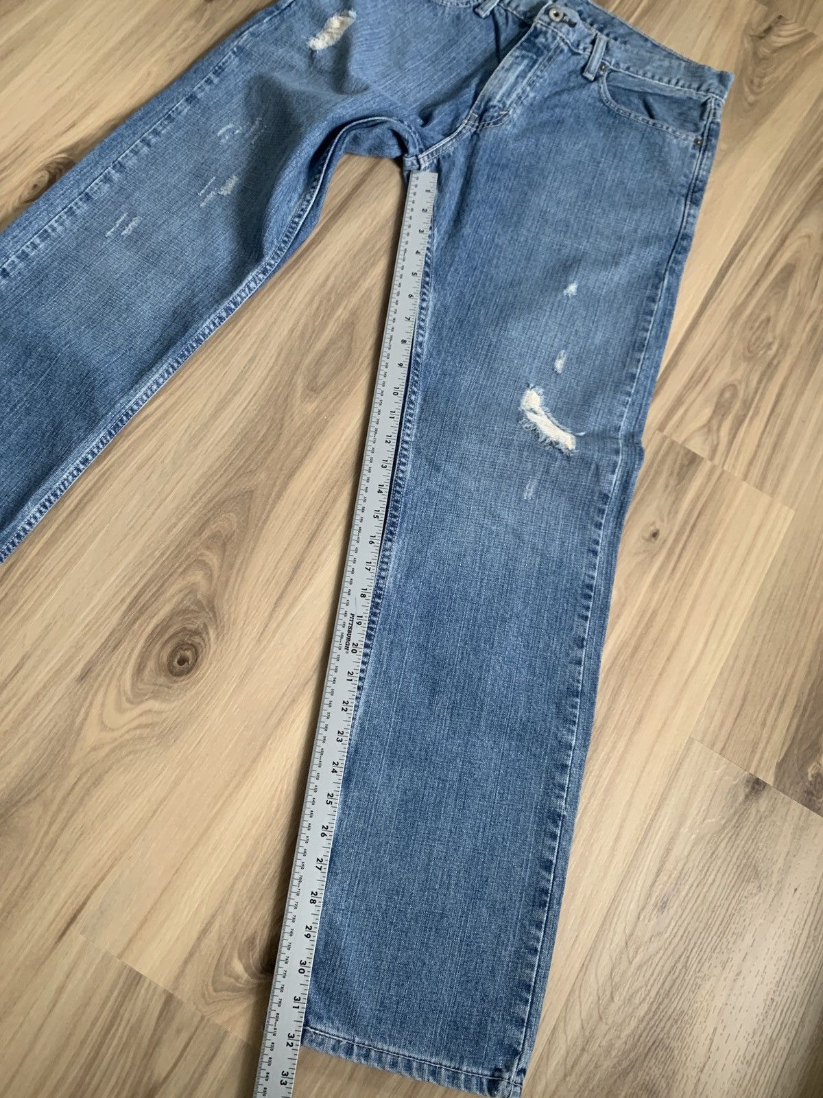 Levi's Levi’s Distressed Denim Jeans Size US 32 / EU 48 - 7 Thumbnail
