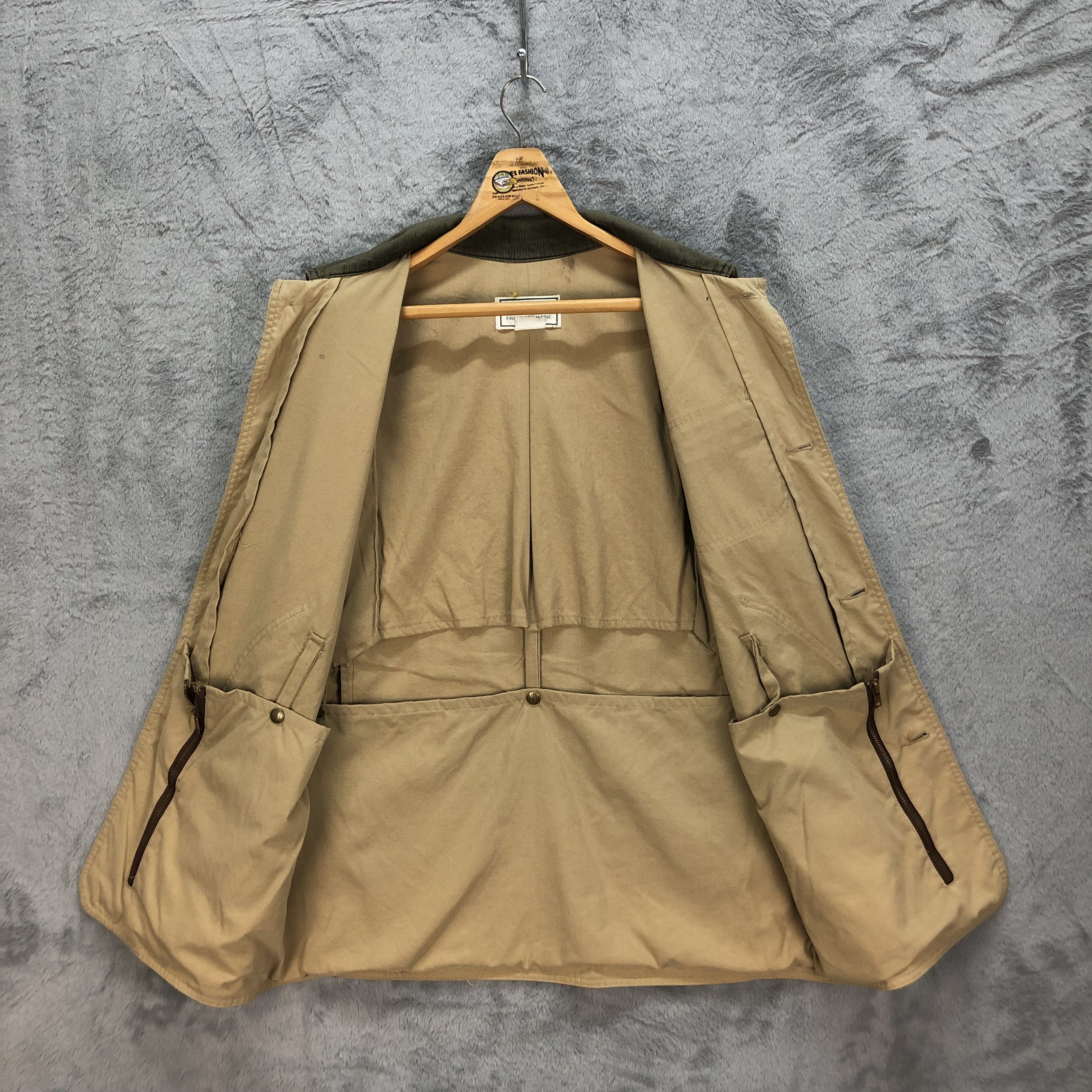 L.L. Bean Vintage L.L. Bean Made in USA Work Jacket #5368-186 Size US M / EU 48-50 / 2 - 6 Thumbnail