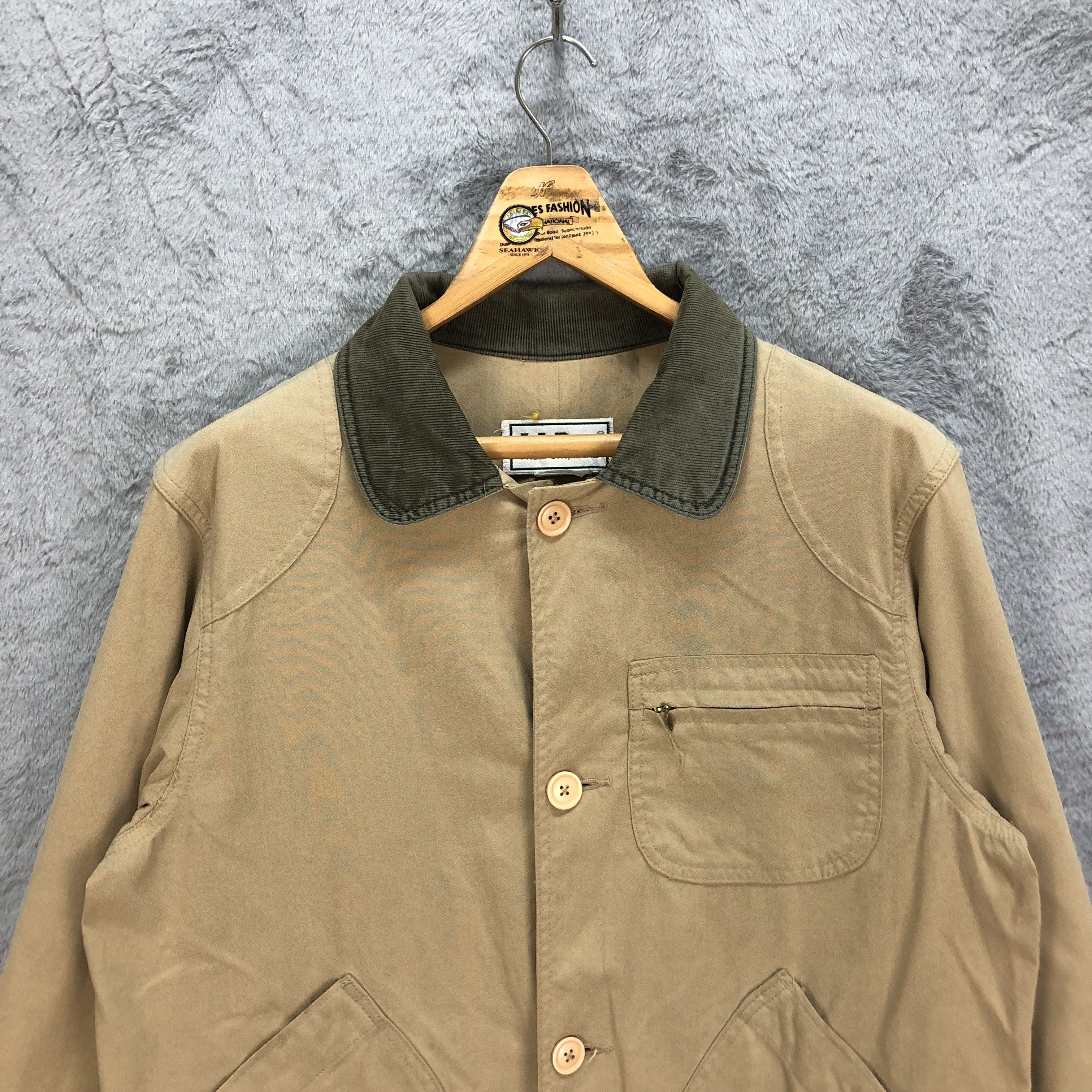 L.L. Bean Vintage L.L. Bean Made in USA Work Jacket #5368-186 Size US M / EU 48-50 / 2 - 2 Thumbnail