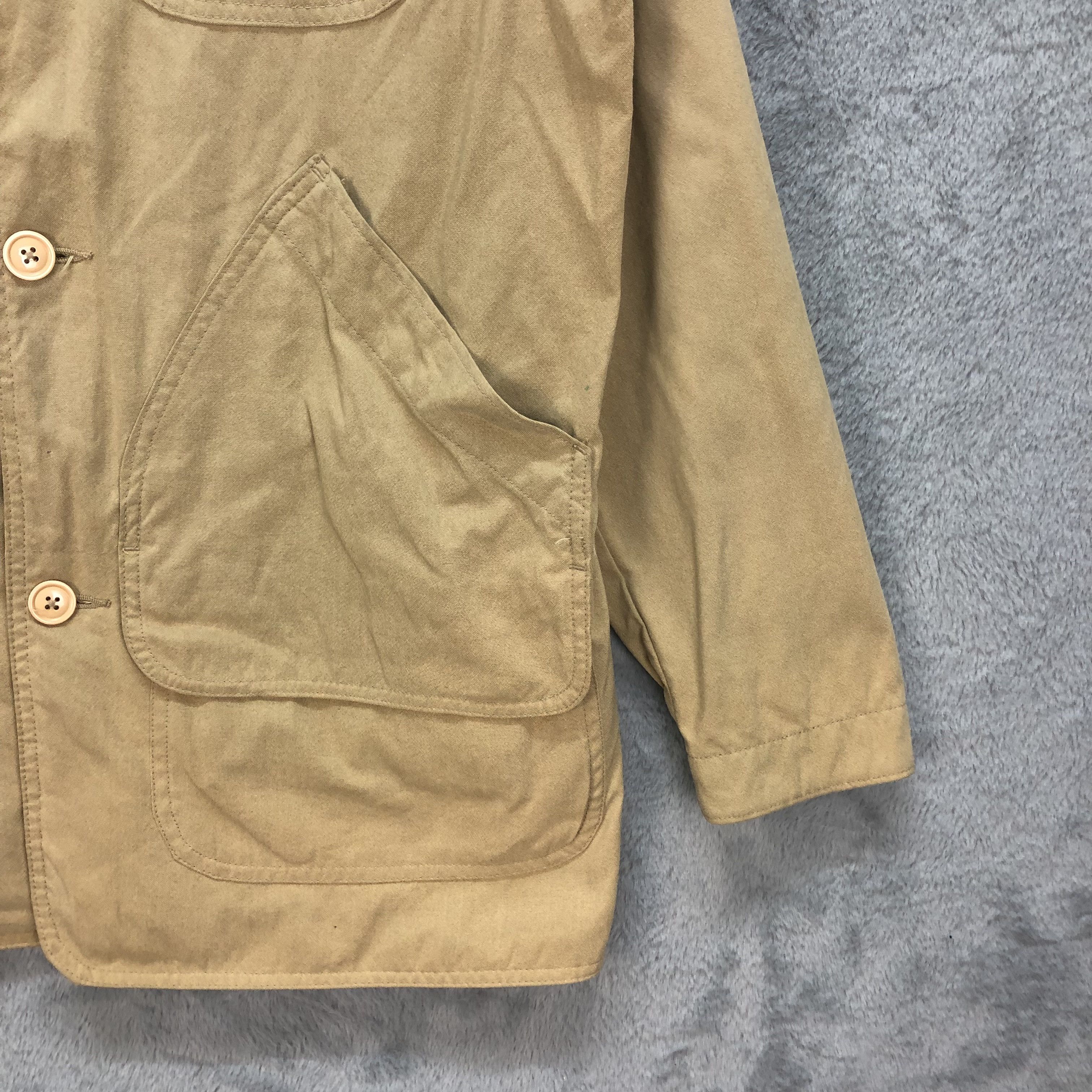L.L. Bean Vintage L.L. Bean Made in USA Work Jacket #5368-186 Size US M / EU 48-50 / 2 - 5 Thumbnail
