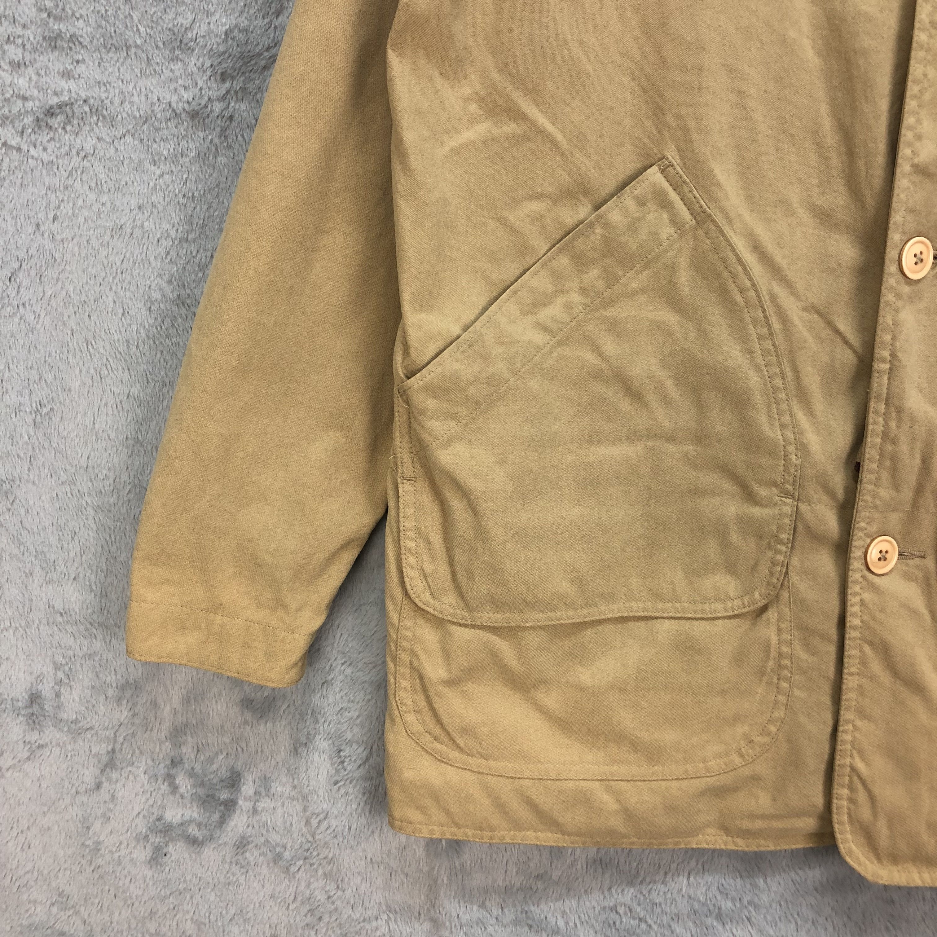 L.L. Bean Vintage L.L. Bean Made in USA Work Jacket #5368-186 Size US M / EU 48-50 / 2 - 4 Thumbnail