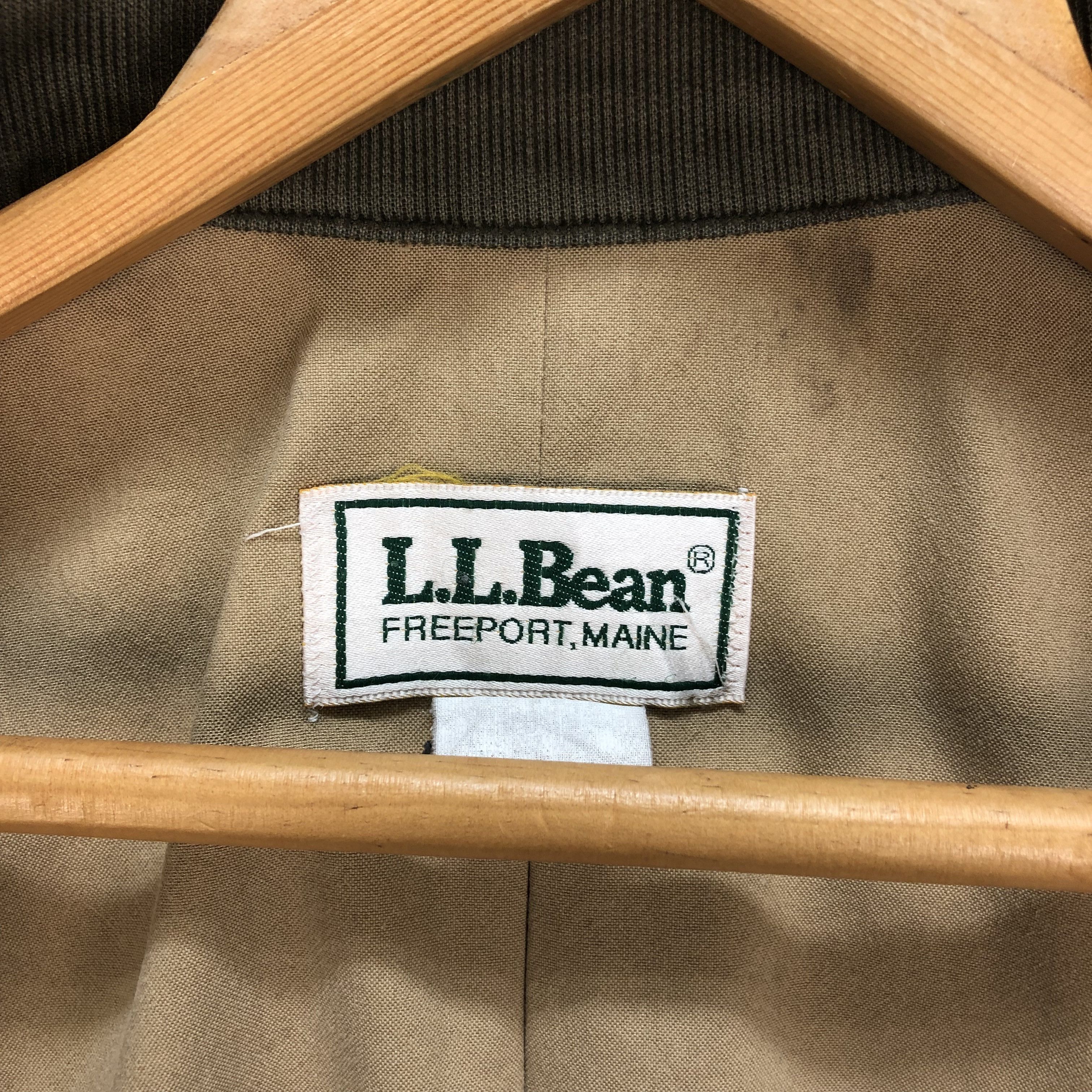 L.L. Bean Vintage L.L. Bean Made in USA Work Jacket #5368-186 Size US M / EU 48-50 / 2 - 7 Thumbnail