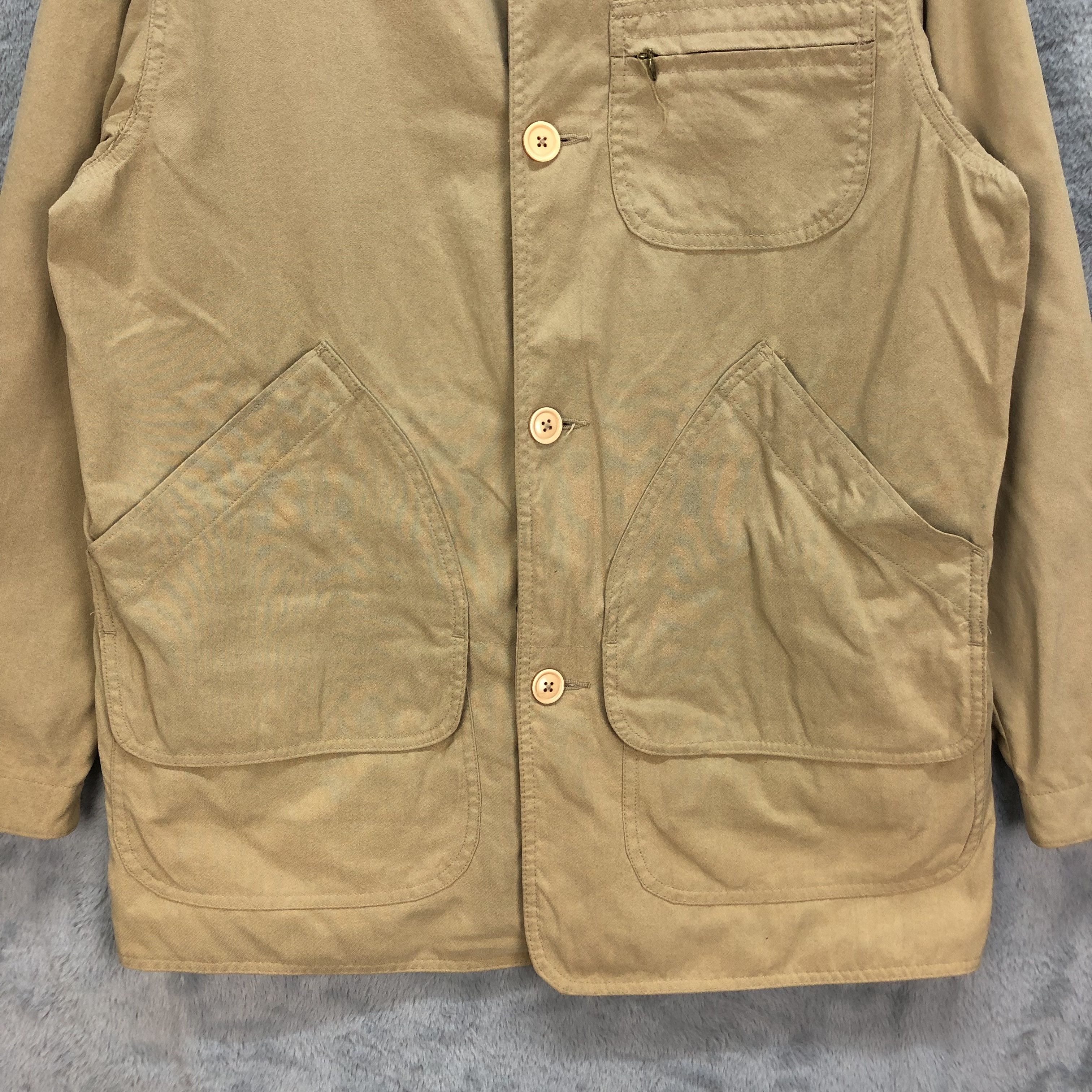 L.L. Bean Vintage L.L. Bean Made in USA Work Jacket #5368-186 Size US M / EU 48-50 / 2 - 3 Thumbnail