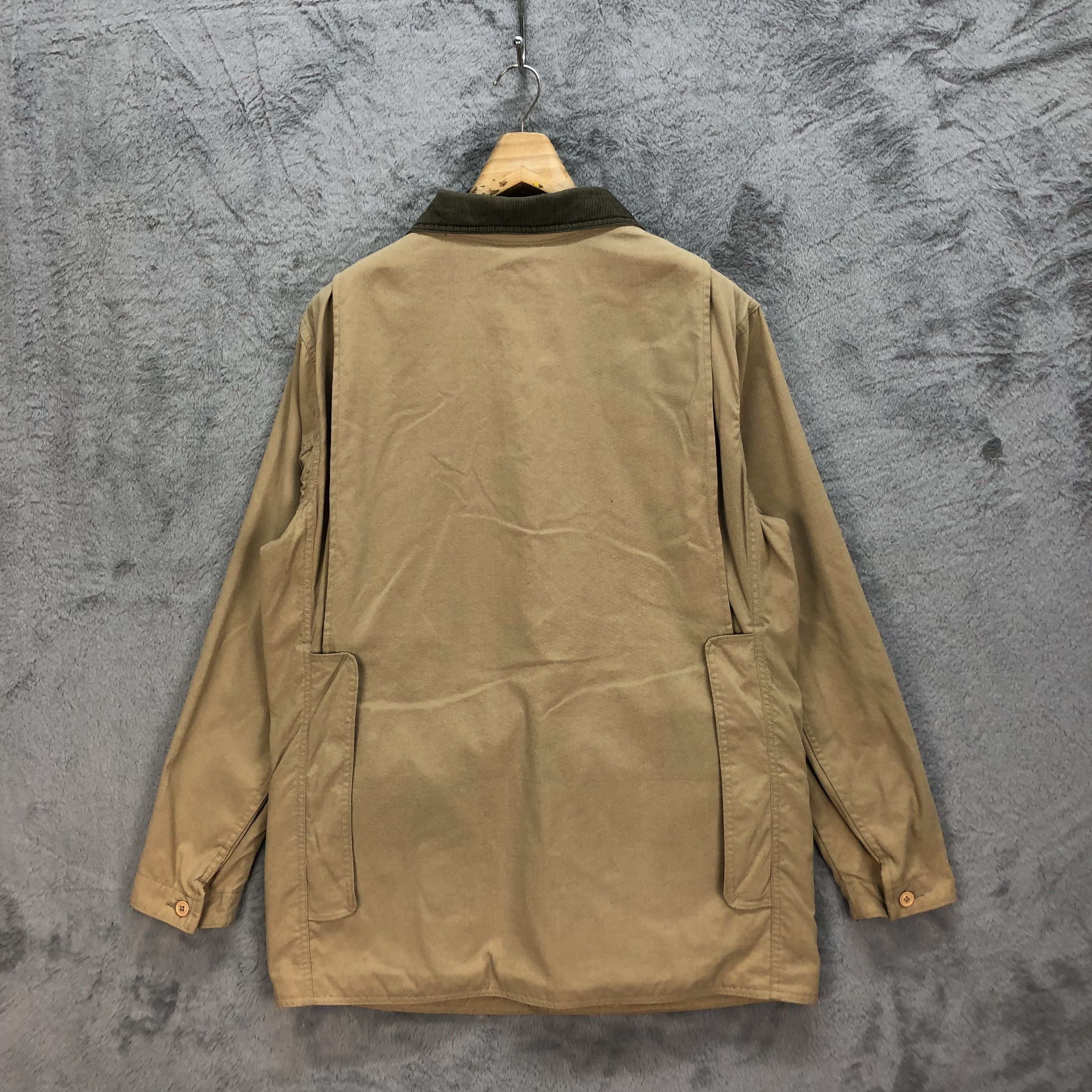 L.L. Bean Vintage L.L. Bean Made in USA Work Jacket #5368-186 Size US M / EU 48-50 / 2 - 8 Thumbnail
