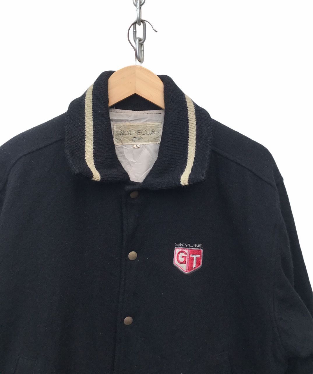 Sports Specialties Vintage Nissan Skyline GT Varsity Jacket Motorsport Jacket Size US M / EU 48-50 / 2 - 3 Thumbnail