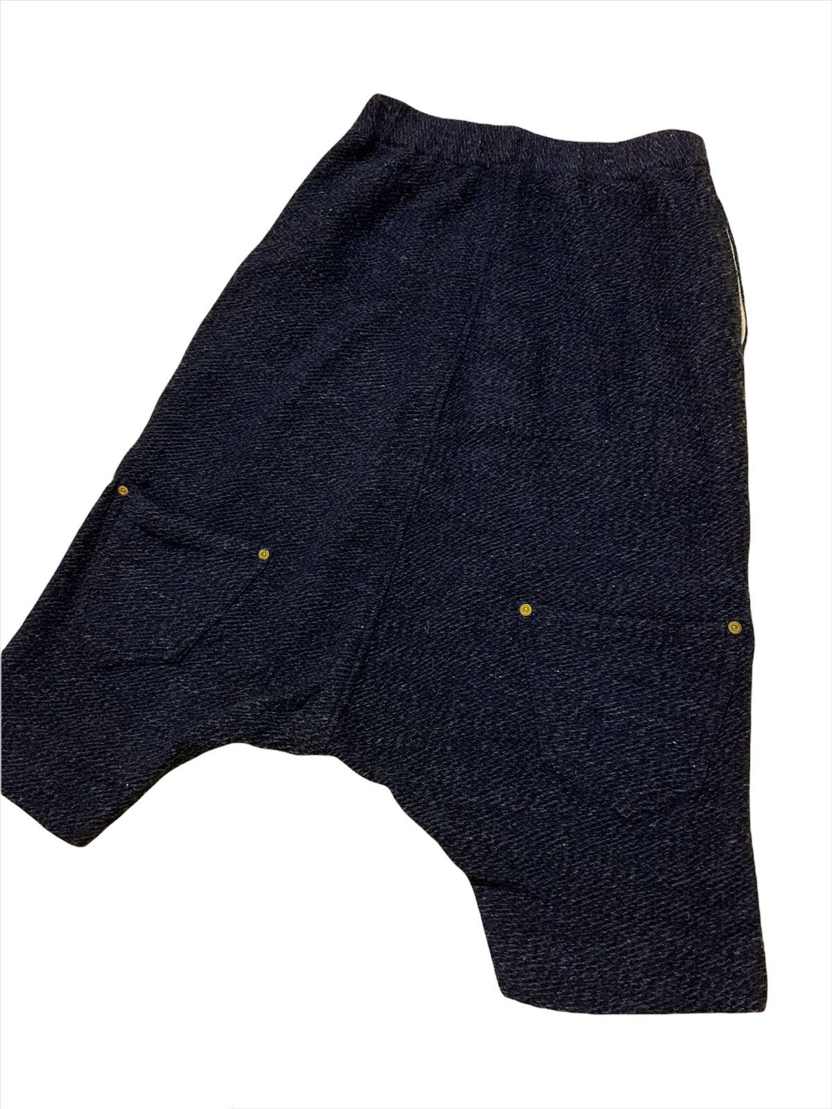 Japanese Mercibeaucoup By Issey Miyake Drop Croatch Pant