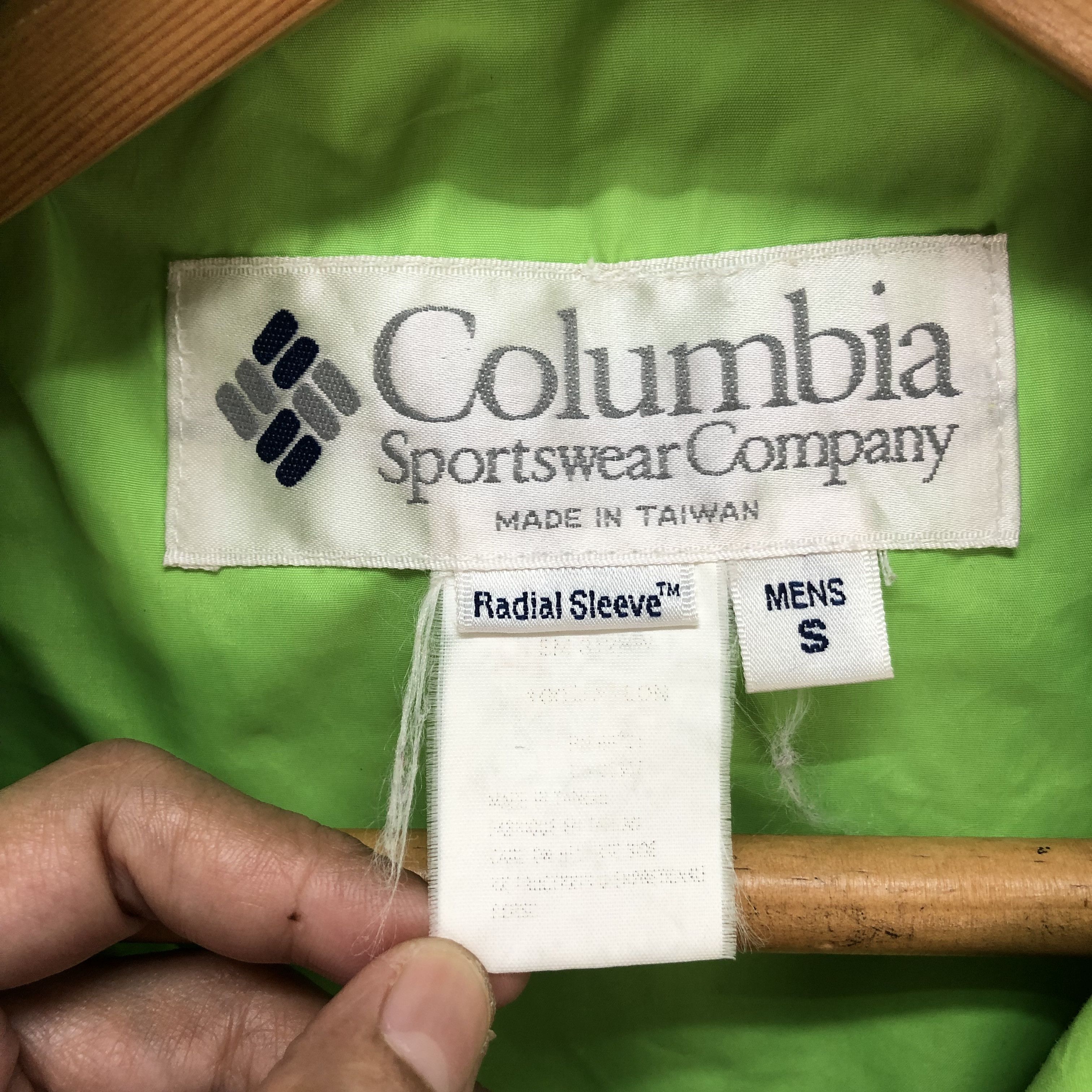 Columbia COLUMBIA RADIAL SLEEVE SKI JACKET #6339-63 Size US S / EU 44-46 / 1 - 8 Thumbnail
