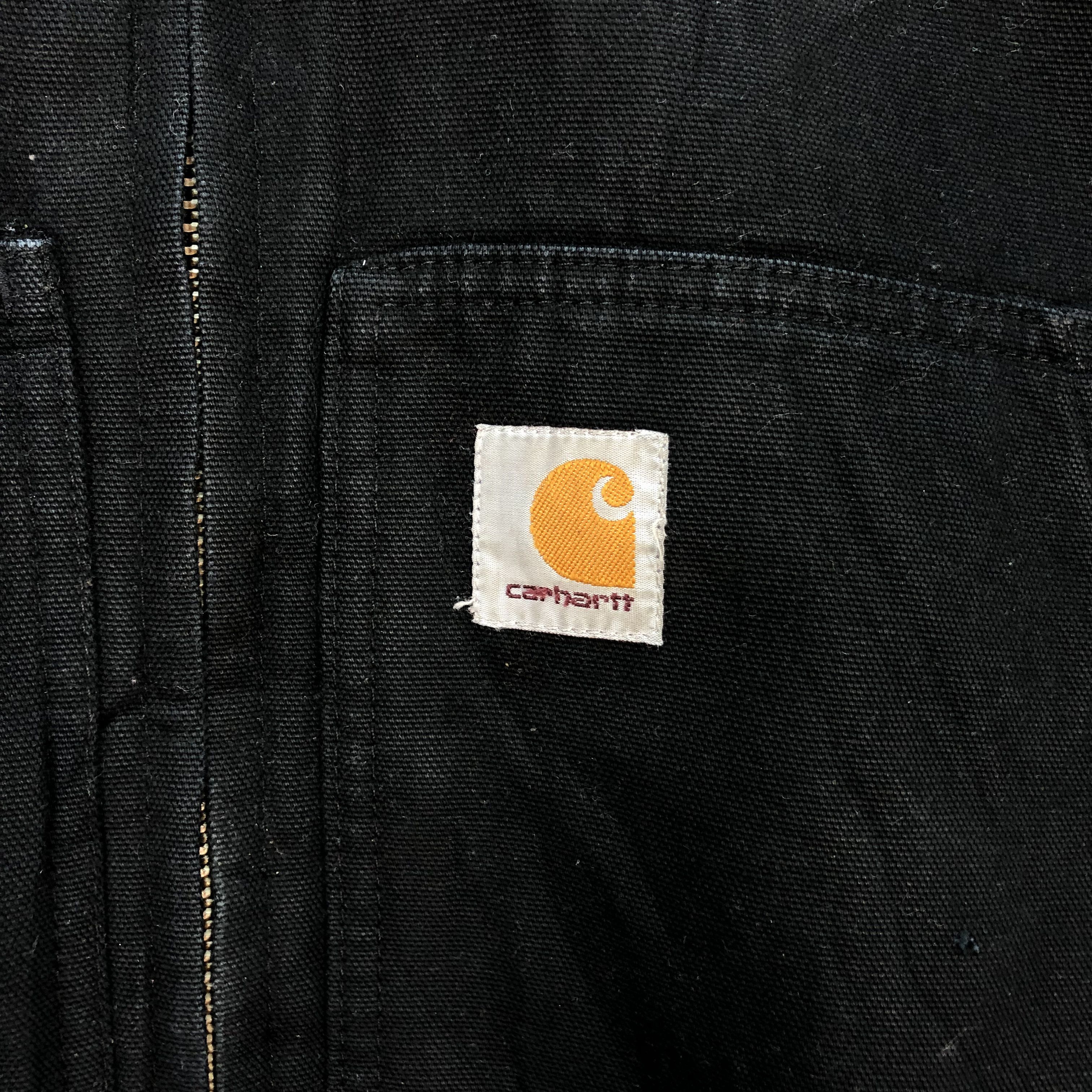 Carhartt CARHARTT HOODED JACKET / DUCK JACKET #6322-60 Size US XL / EU 56 / 4 - 5 Thumbnail
