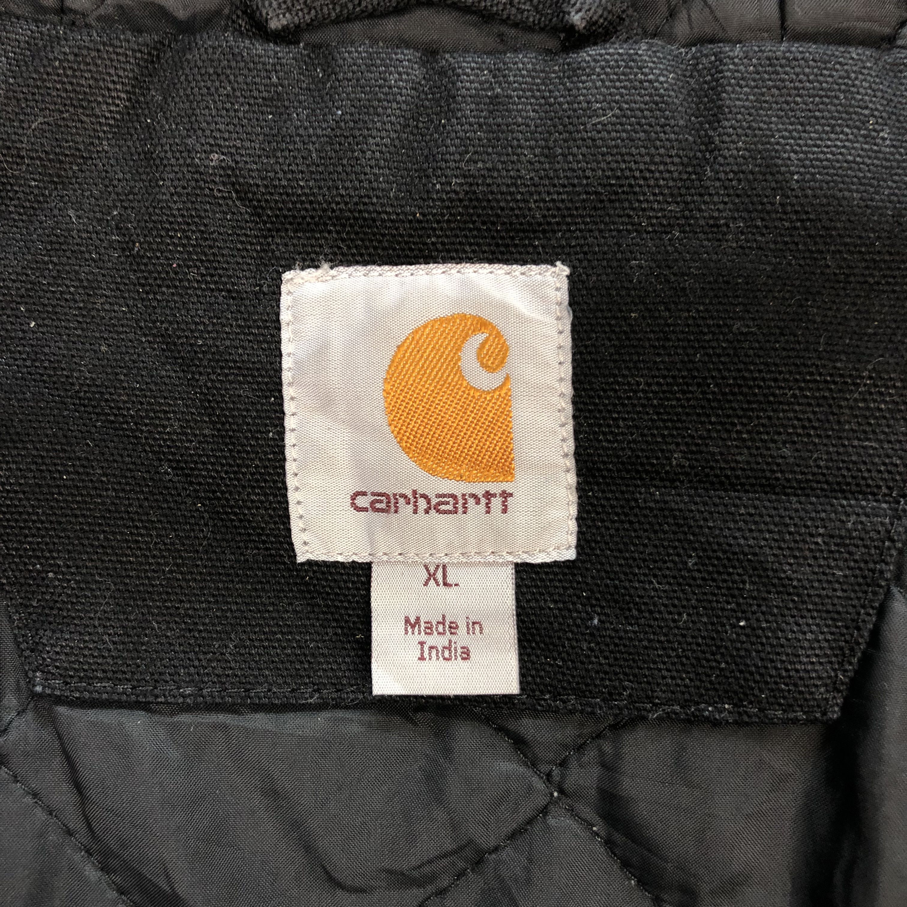 Carhartt CARHARTT HOODED JACKET / DUCK JACKET #6322-60 Size US XL / EU 56 / 4 - 10 Thumbnail