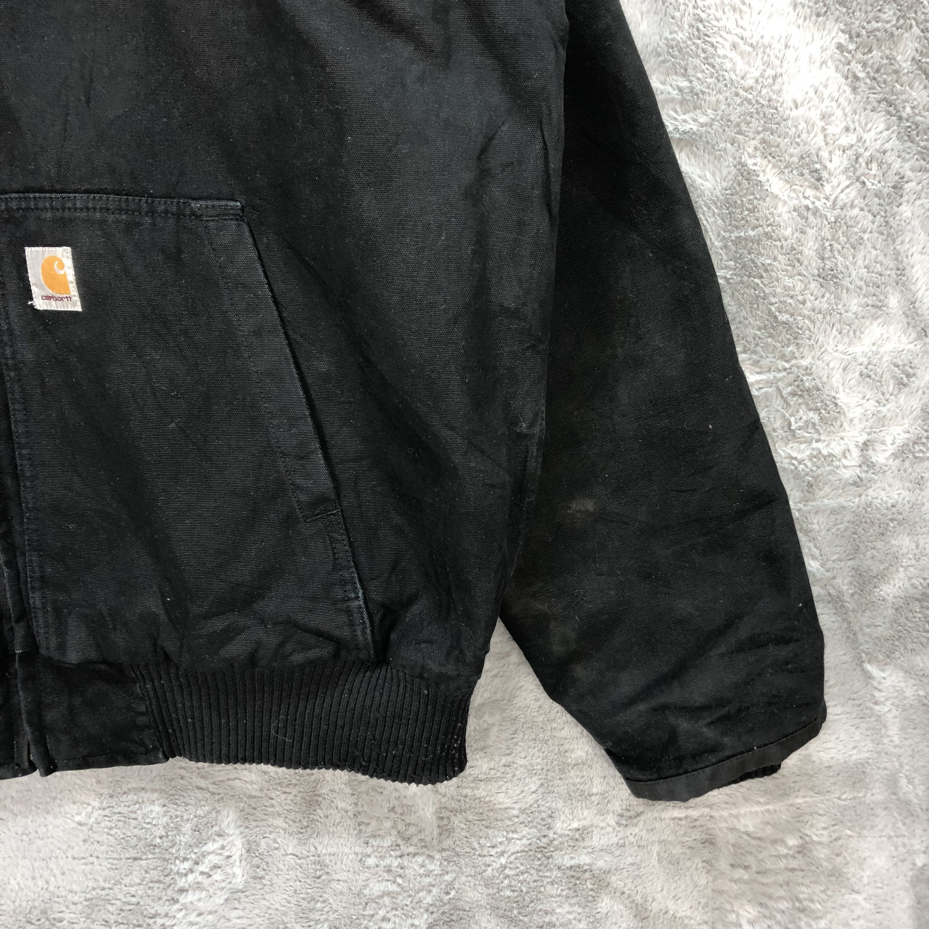 Carhartt CARHARTT HOODED JACKET / DUCK JACKET #6322-60 Size US XL / EU 56 / 4 - 7 Thumbnail