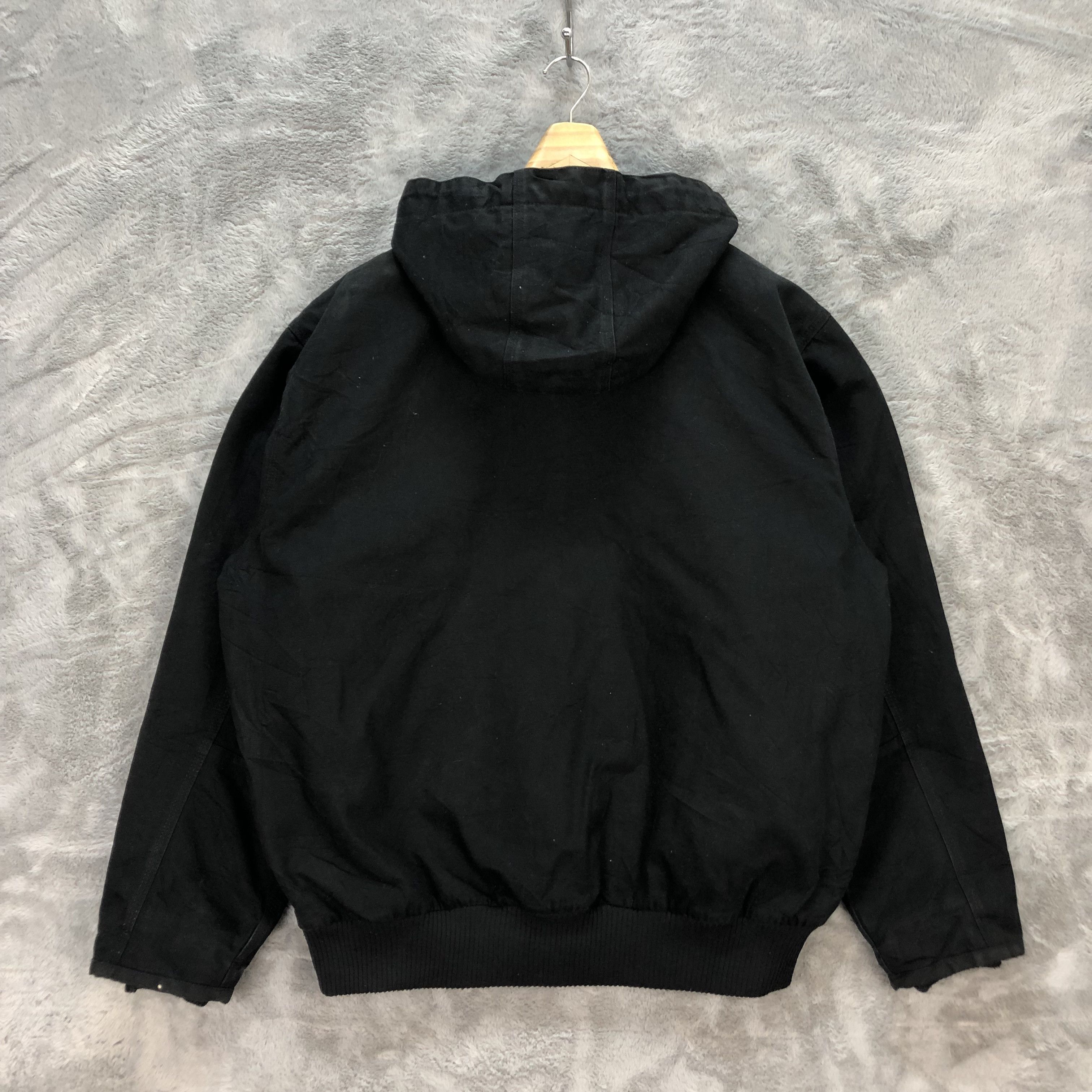 Carhartt CARHARTT HOODED JACKET / DUCK JACKET #6322-60 Size US XL / EU 56 / 4 - 14 Thumbnail