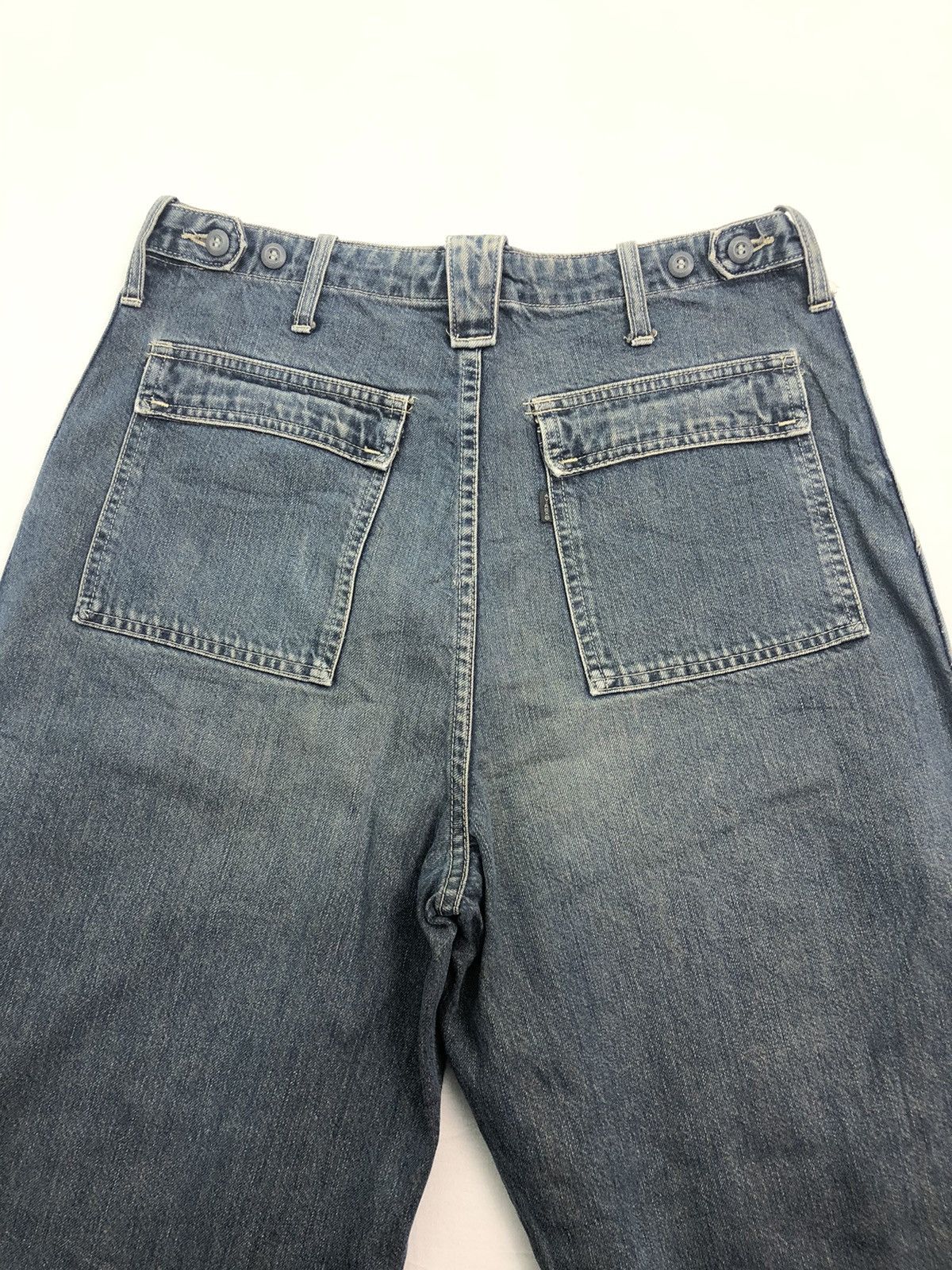 Avirex × Vintage Vintage Averix Fatigue Baker Denim Jeans Size US 29 - 12 Thumbnail