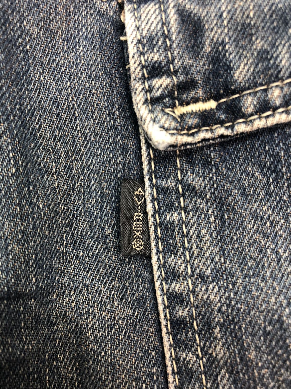 Avirex × Vintage Vintage Averix Fatigue Baker Denim Jeans Size US 29 - 16 Thumbnail