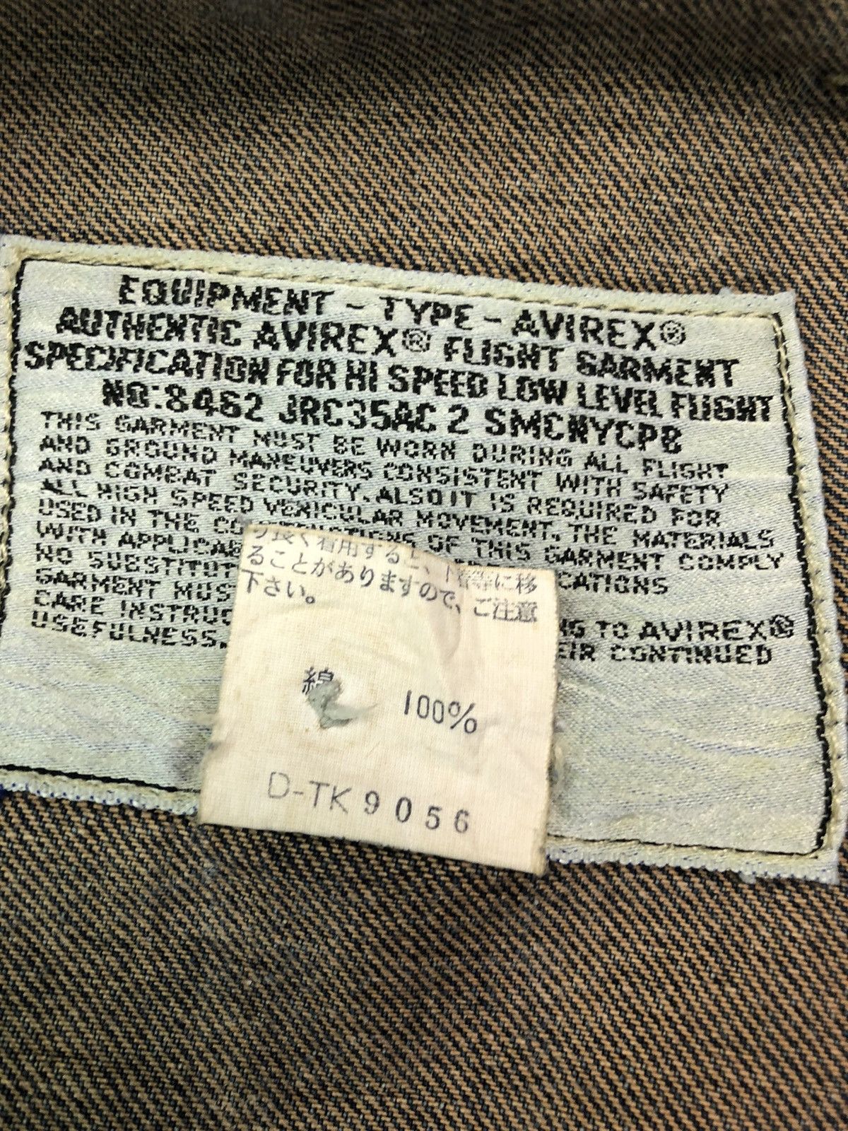 Avirex × Vintage Vintage Averix Fatigue Baker Denim Jeans Size US 29 - 9 Thumbnail