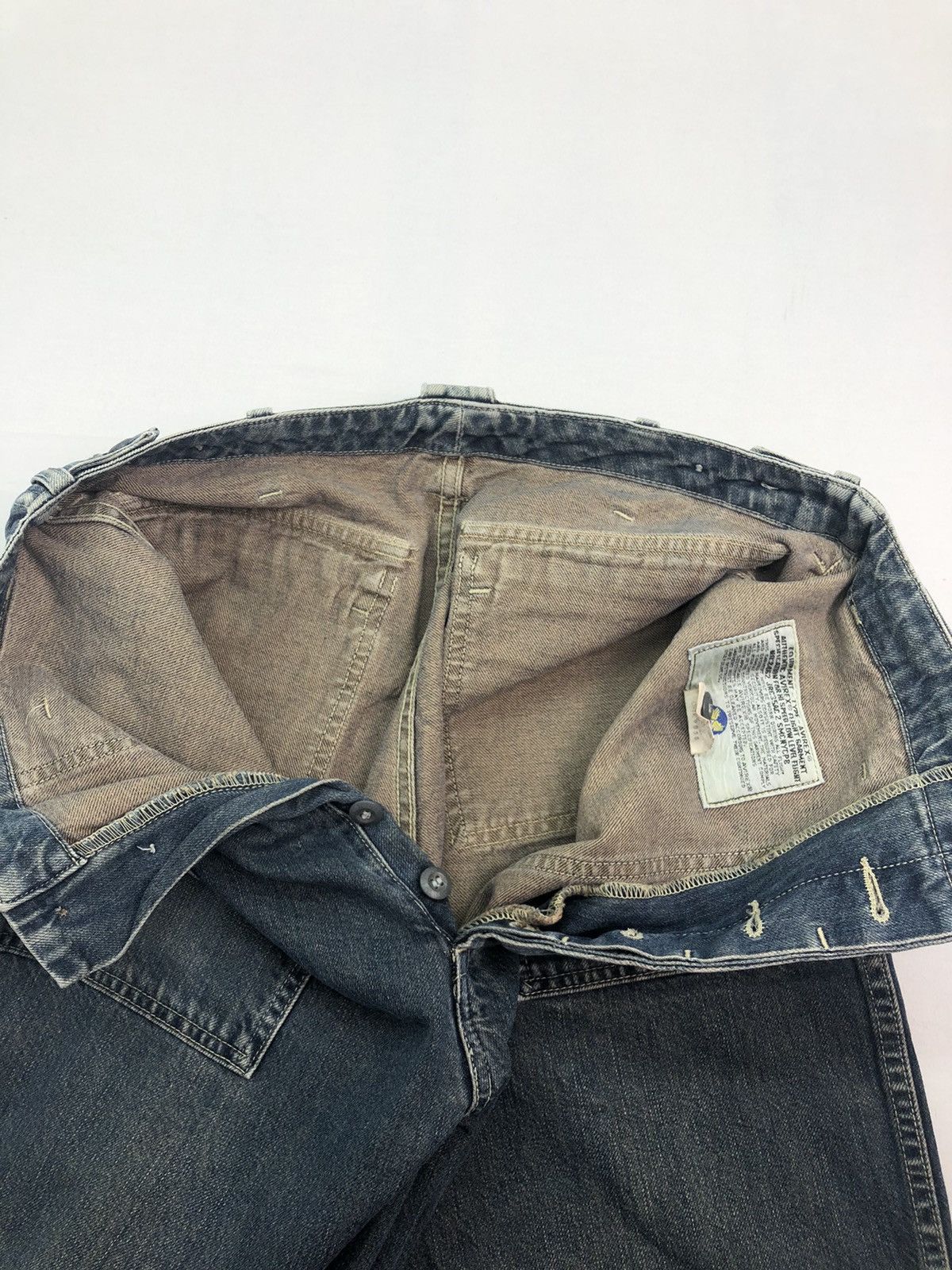 Avirex × Vintage Vintage Averix Fatigue Baker Denim Jeans Size US 29 - 10 Thumbnail
