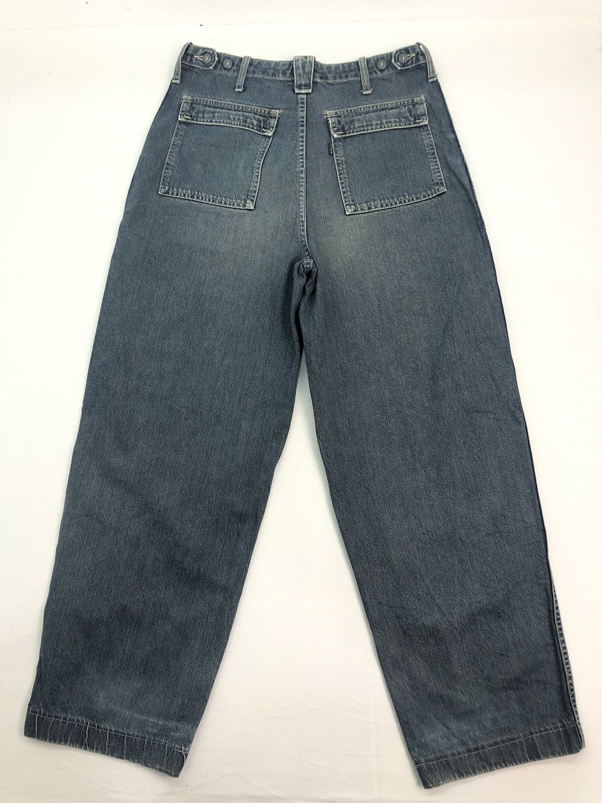 Avirex × Vintage Vintage Averix Fatigue Baker Denim Jeans Size US 29 - 11 Thumbnail