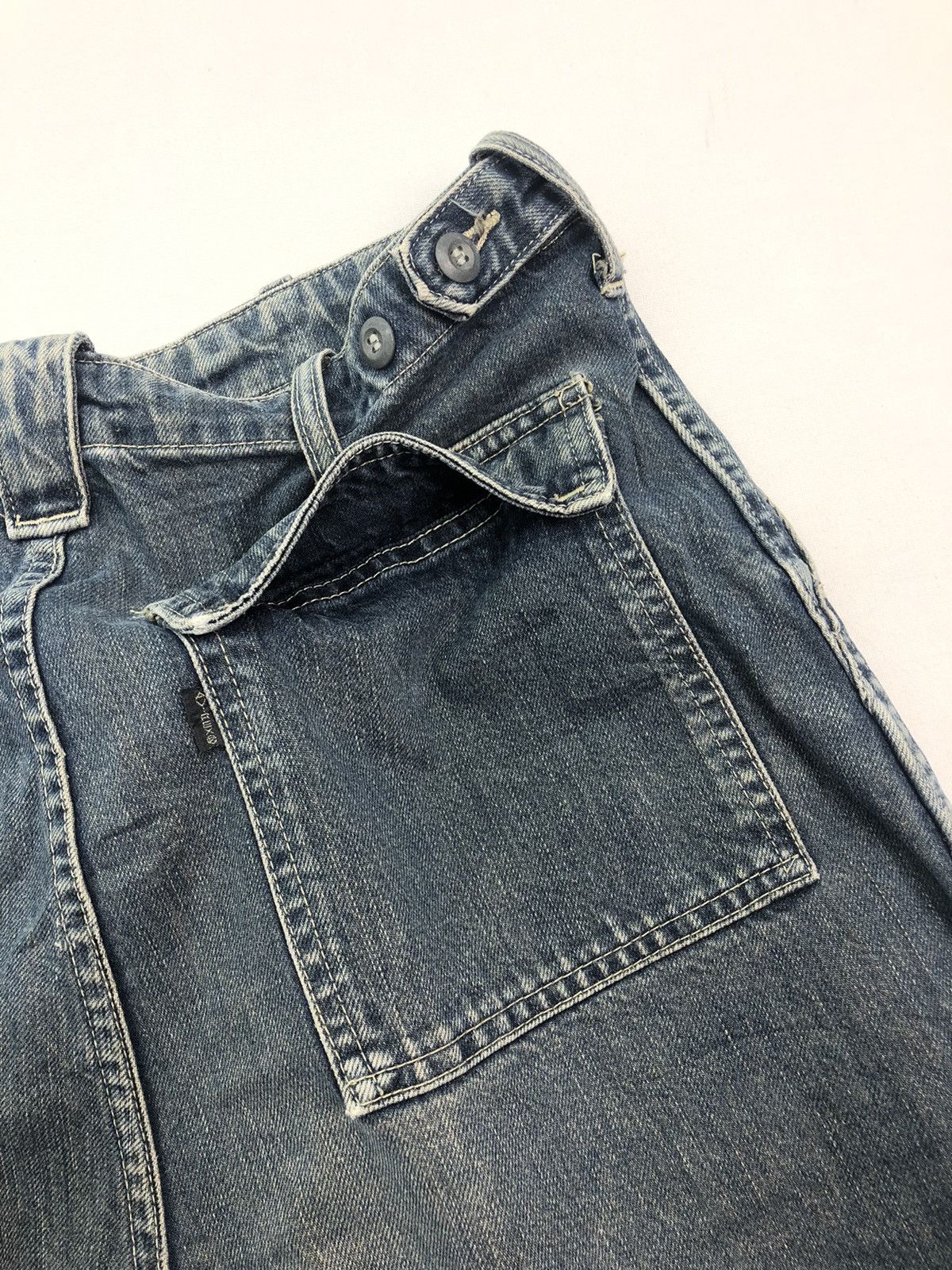Avirex × Vintage Vintage Averix Fatigue Baker Denim Jeans Size US 29 - 15 Thumbnail