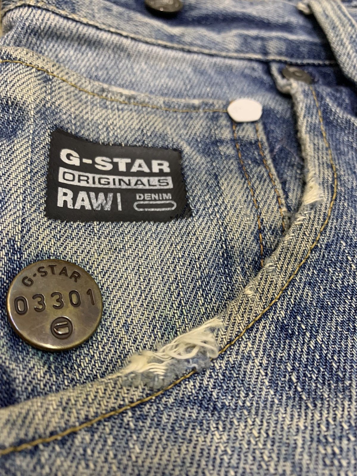 G Star RAW Arc 3D Loose Tapered Jeans