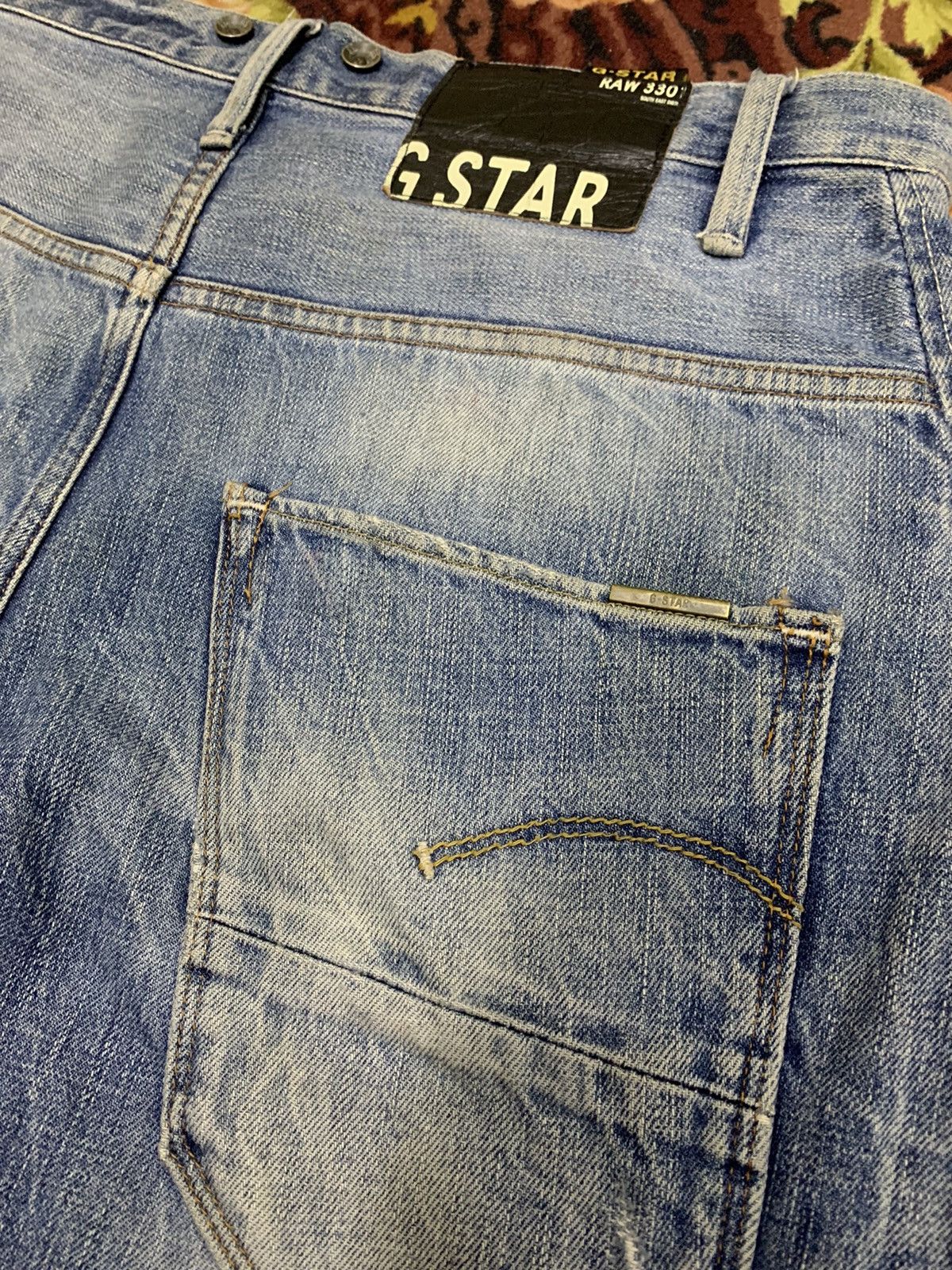 G Star RAW Arc 3D Loose Tapered Jeans
