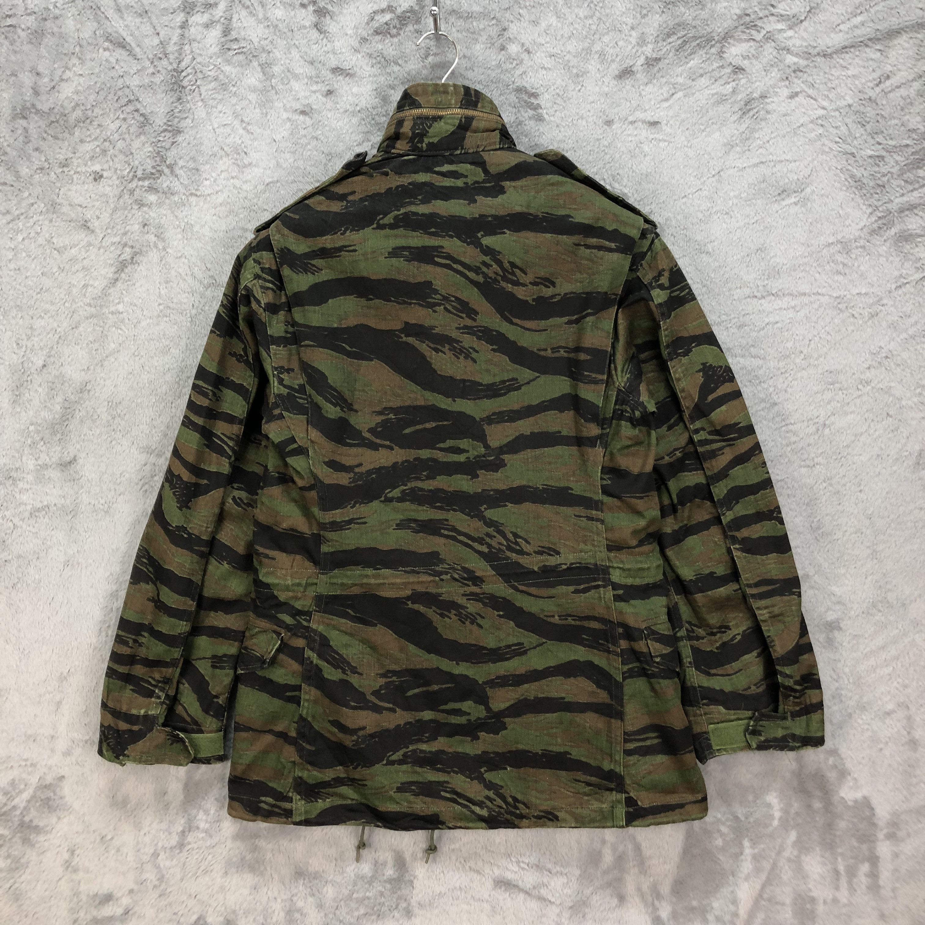 Alpha Industries ALPHA INDUSTRIES ARMY TIGER STRIPED FIELD JACKET #5495-193 Size US XS / EU 42 / 0 - 8 Thumbnail