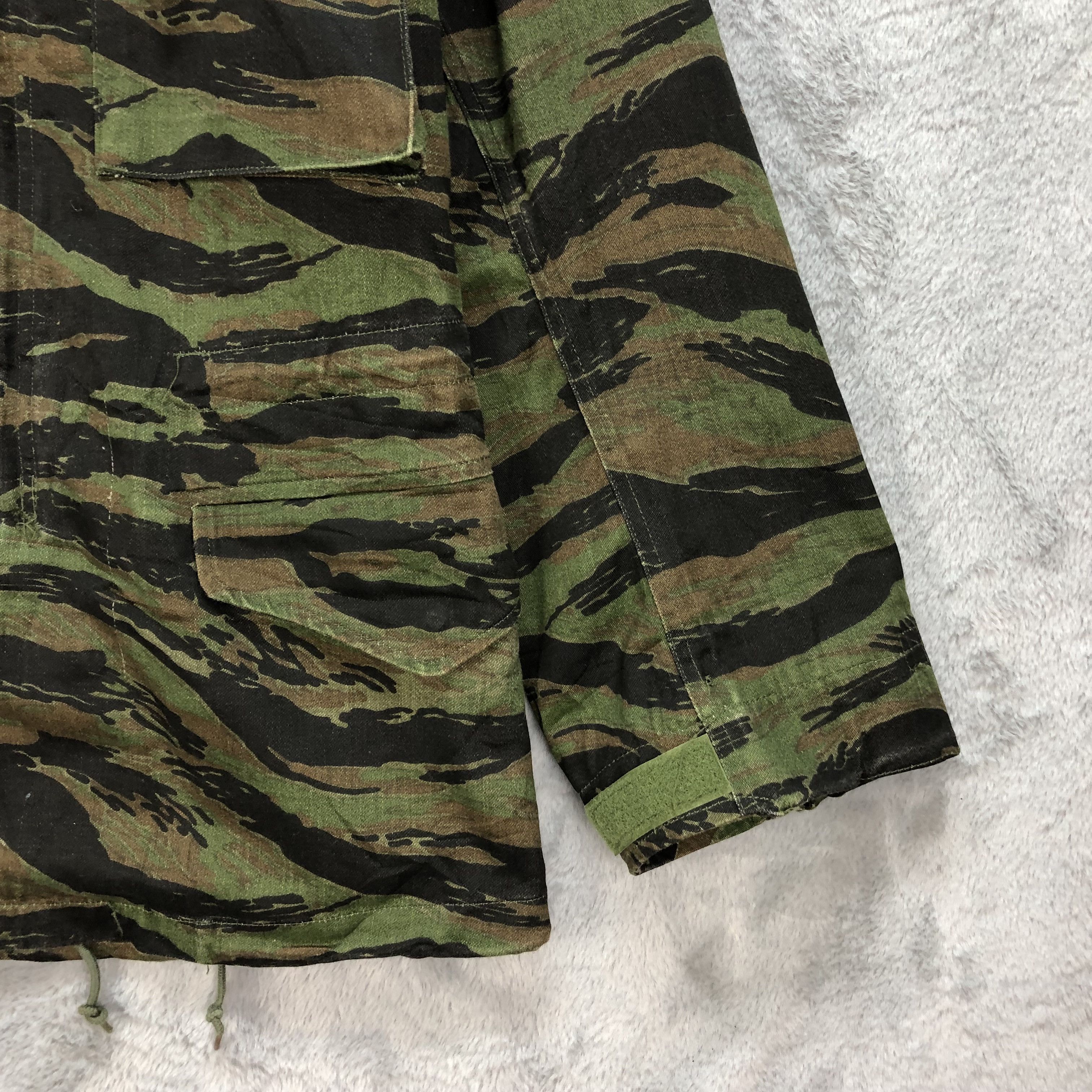 Alpha Industries ALPHA INDUSTRIES ARMY TIGER STRIPED FIELD JACKET #5495-193 Size US XS / EU 42 / 0 - 5 Thumbnail