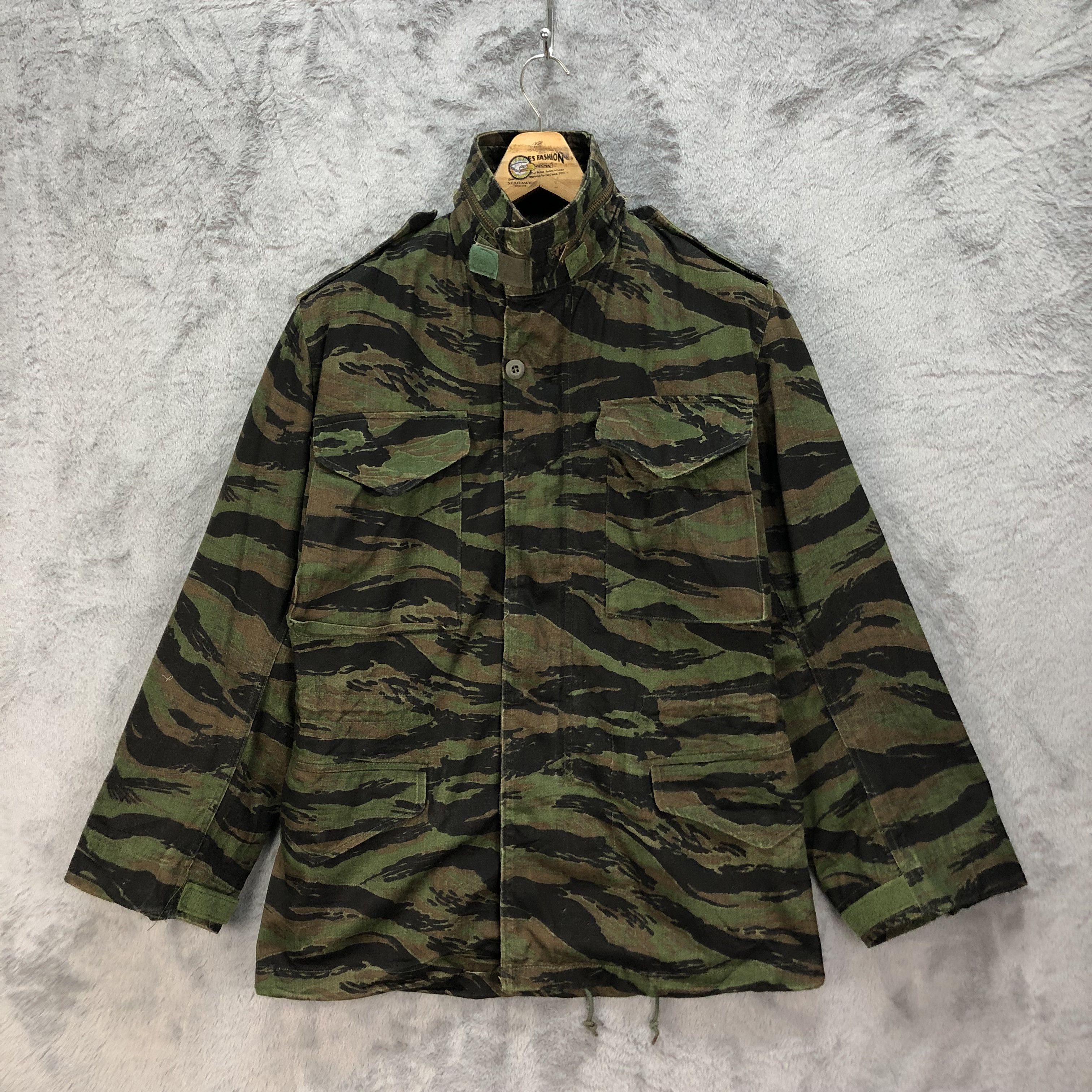 Alpha Industries × Made In Usa × Vintage ALPHA INDUSTRIES ARMY 