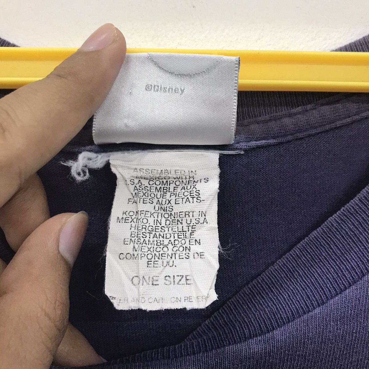 Disney × Vintage Vintage Y2k Disney x Dongkey Tee Size US XXL / EU 58 / 5 - 9 Thumbnail