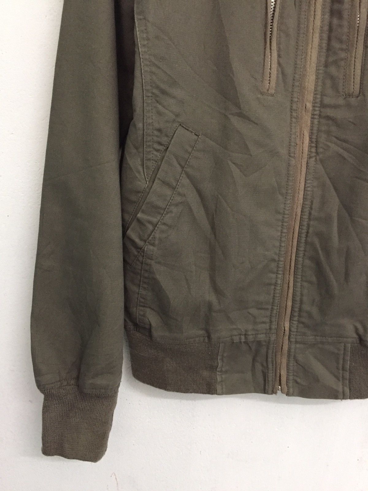 Japanese Brand × Takeo Kikuchi Takeo Kikuchi Double Chest Pockets Jacket Size US S / EU 44-46 / 1 - 4 Thumbnail