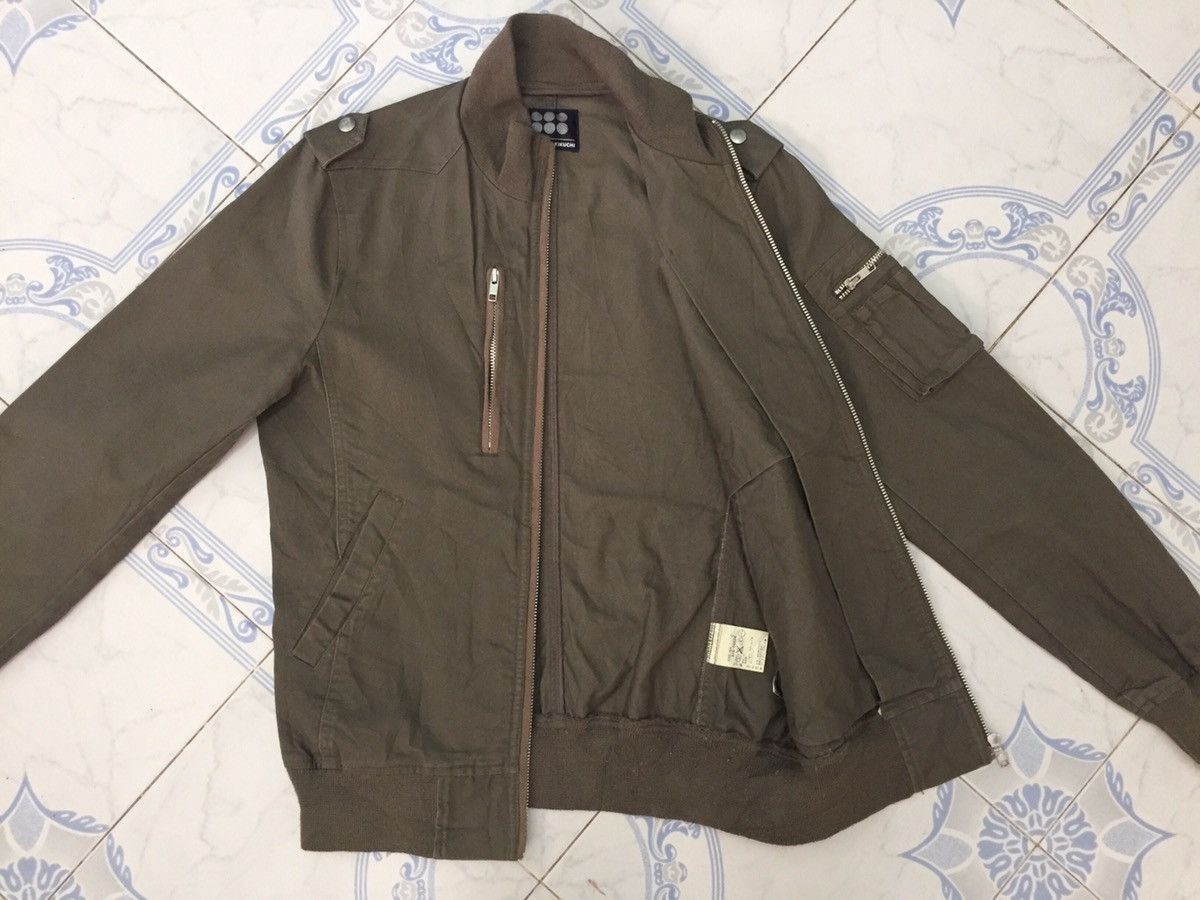 Japanese Brand × Takeo Kikuchi Takeo Kikuchi Double Chest Pockets Jacket Size US S / EU 44-46 / 1 - 11 Thumbnail