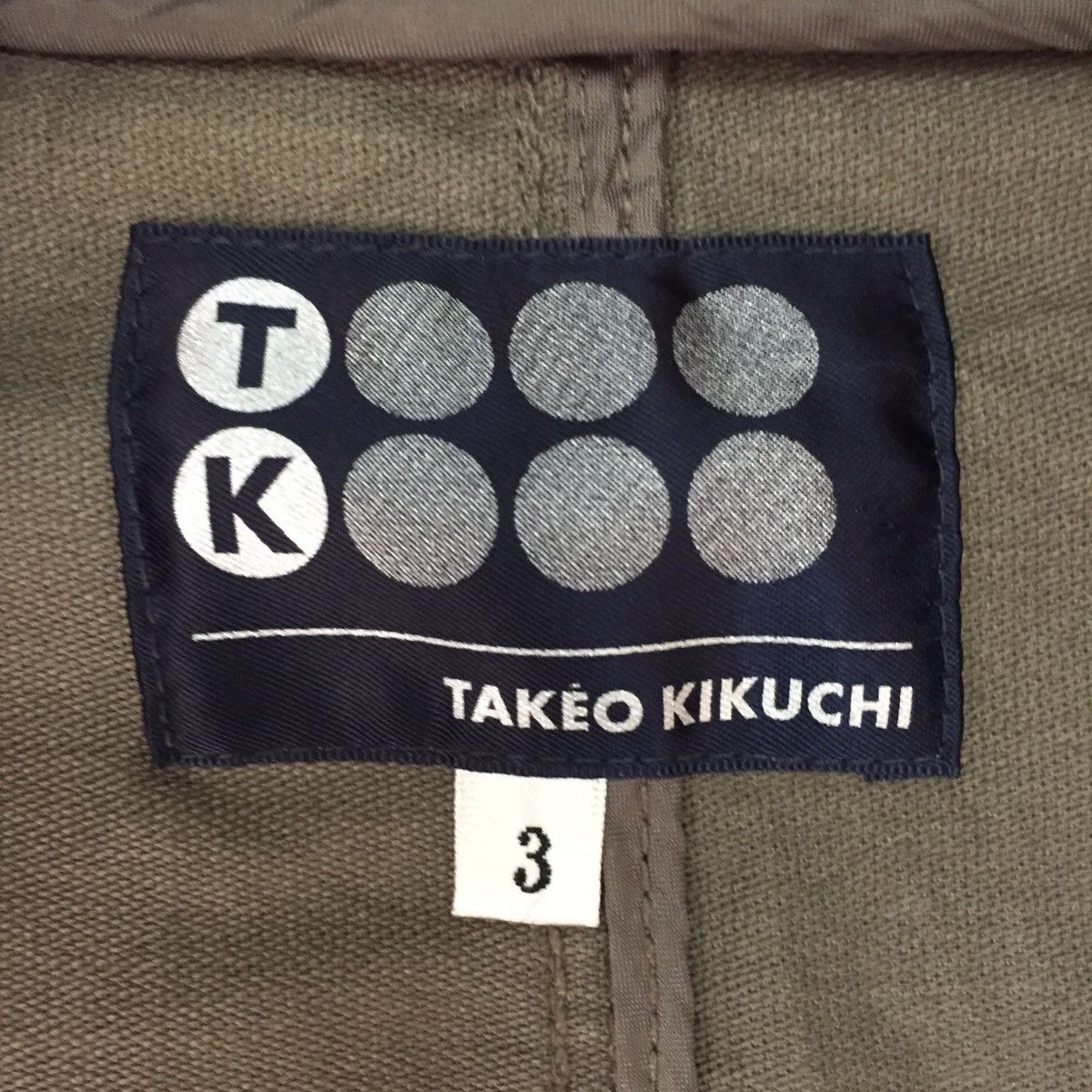 Japanese Brand × Takeo Kikuchi Takeo Kikuchi Double Chest Pockets Jacket Size US S / EU 44-46 / 1 - 13 Thumbnail