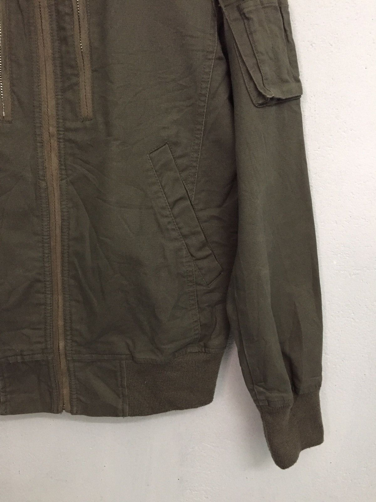 Japanese Brand × Takeo Kikuchi Takeo Kikuchi Double Chest Pockets Jacket Size US S / EU 44-46 / 1 - 5 Thumbnail