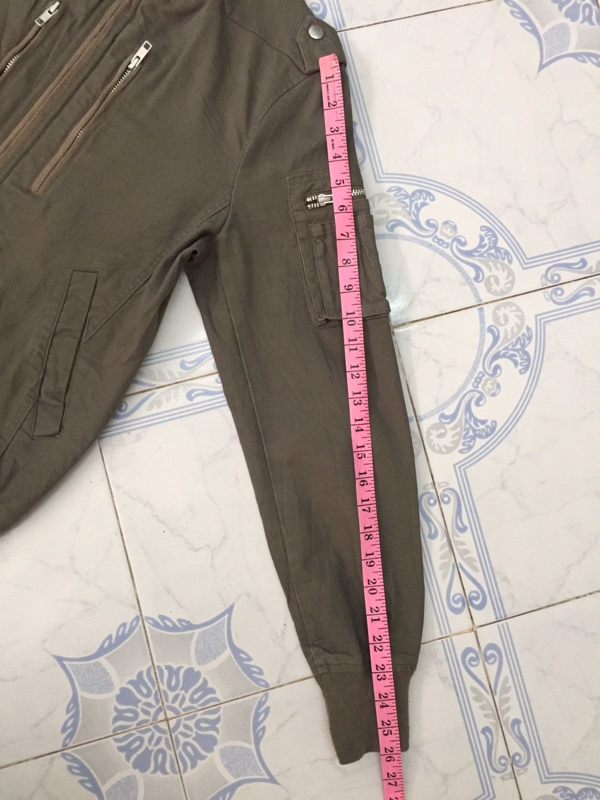 Japanese Brand × Takeo Kikuchi Takeo Kikuchi Double Chest Pockets Jacket Size US S / EU 44-46 / 1 - 19 Thumbnail