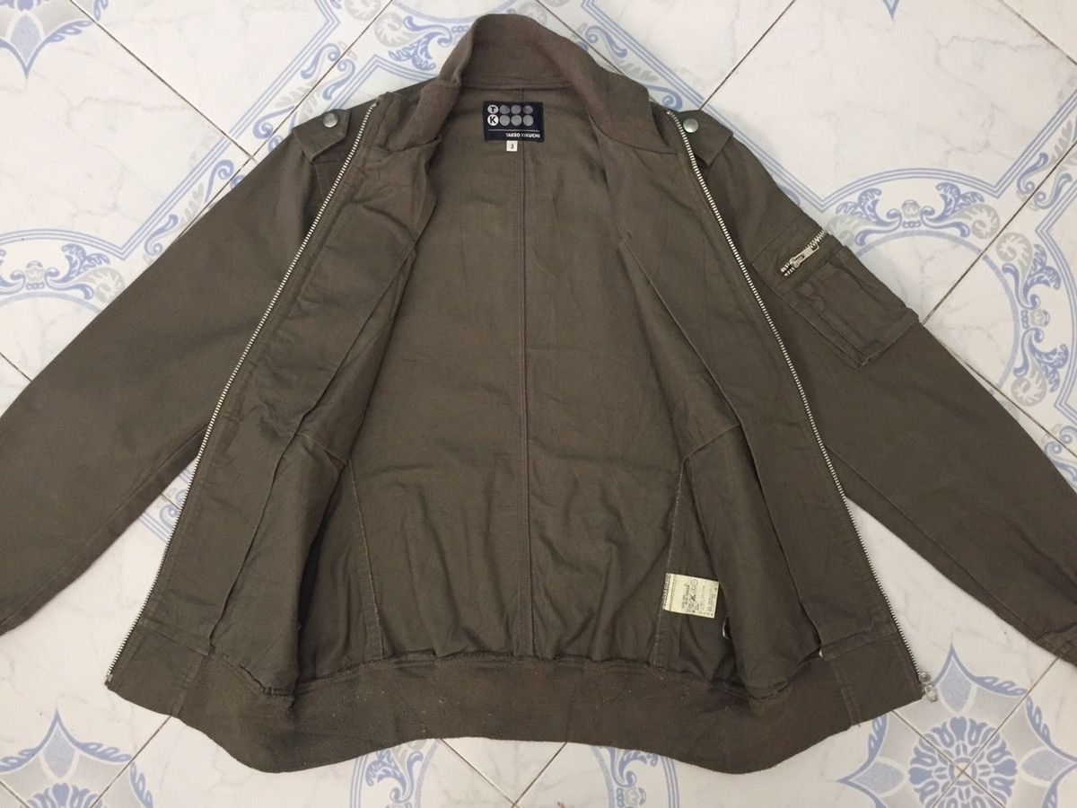 Japanese Brand × Takeo Kikuchi Takeo Kikuchi Double Chest Pockets Jacket Size US S / EU 44-46 / 1 - 12 Thumbnail