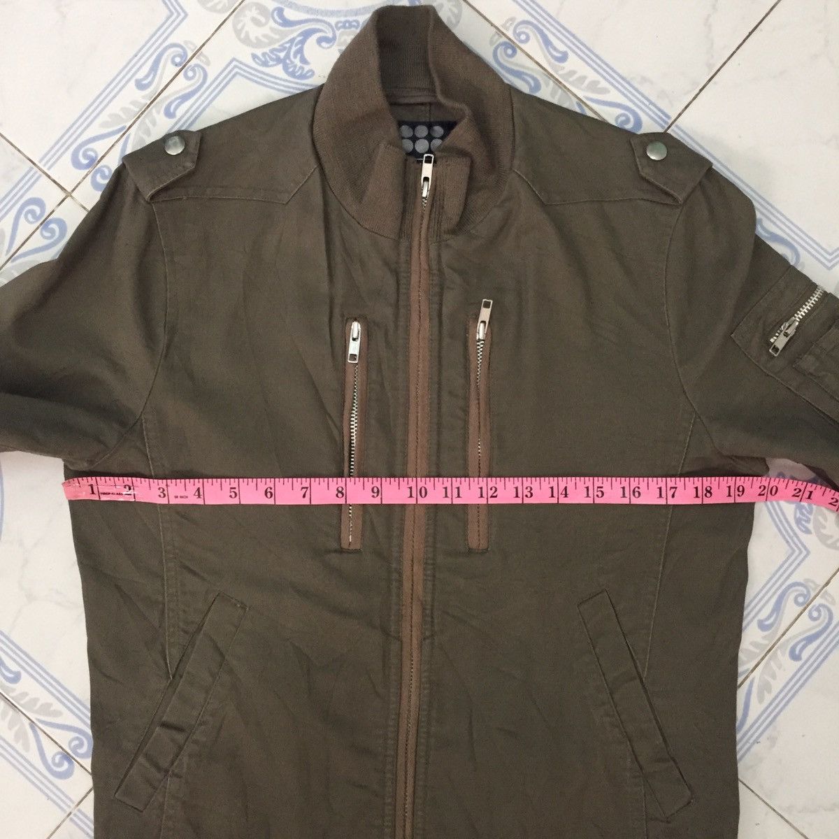 Japanese Brand × Takeo Kikuchi Takeo Kikuchi Double Chest Pockets Jacket Size US S / EU 44-46 / 1 - 16 Thumbnail