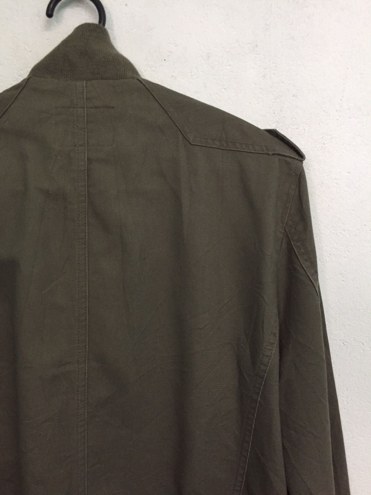 Japanese Brand × Takeo Kikuchi Takeo Kikuchi Double Chest Pockets Jacket Size US S / EU 44-46 / 1 - 7 Thumbnail