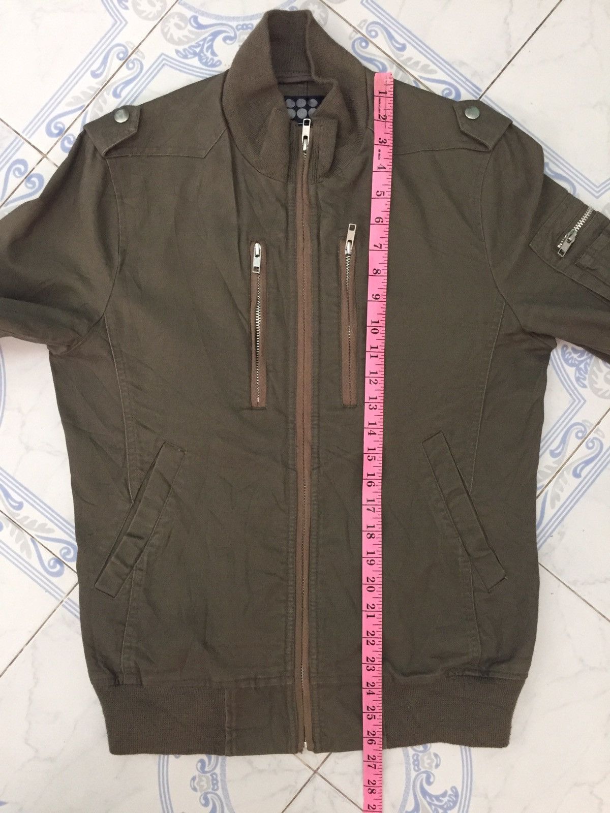 Japanese Brand × Takeo Kikuchi Takeo Kikuchi Double Chest Pockets Jacket Size US S / EU 44-46 / 1 - 17 Thumbnail