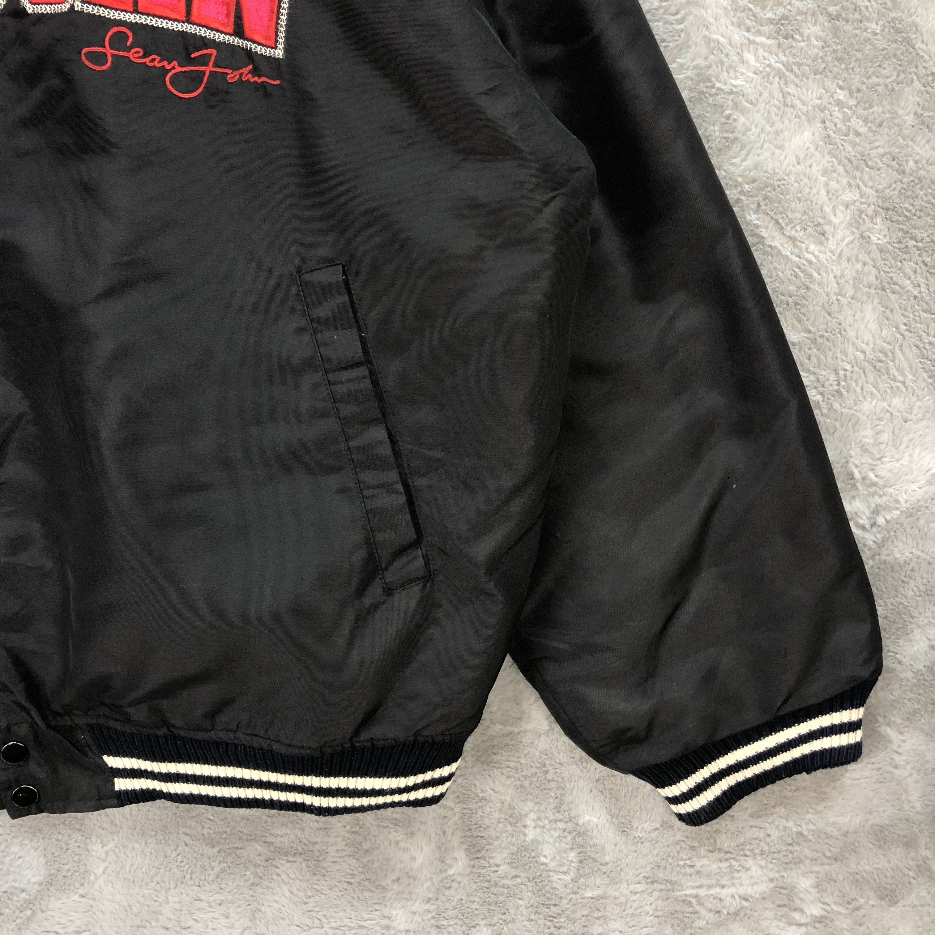 Sean John SEAN JOHN BIG LOGO VARSITY JACKET #6326-60 Size US XL / EU 56 / 4 - 9 Thumbnail