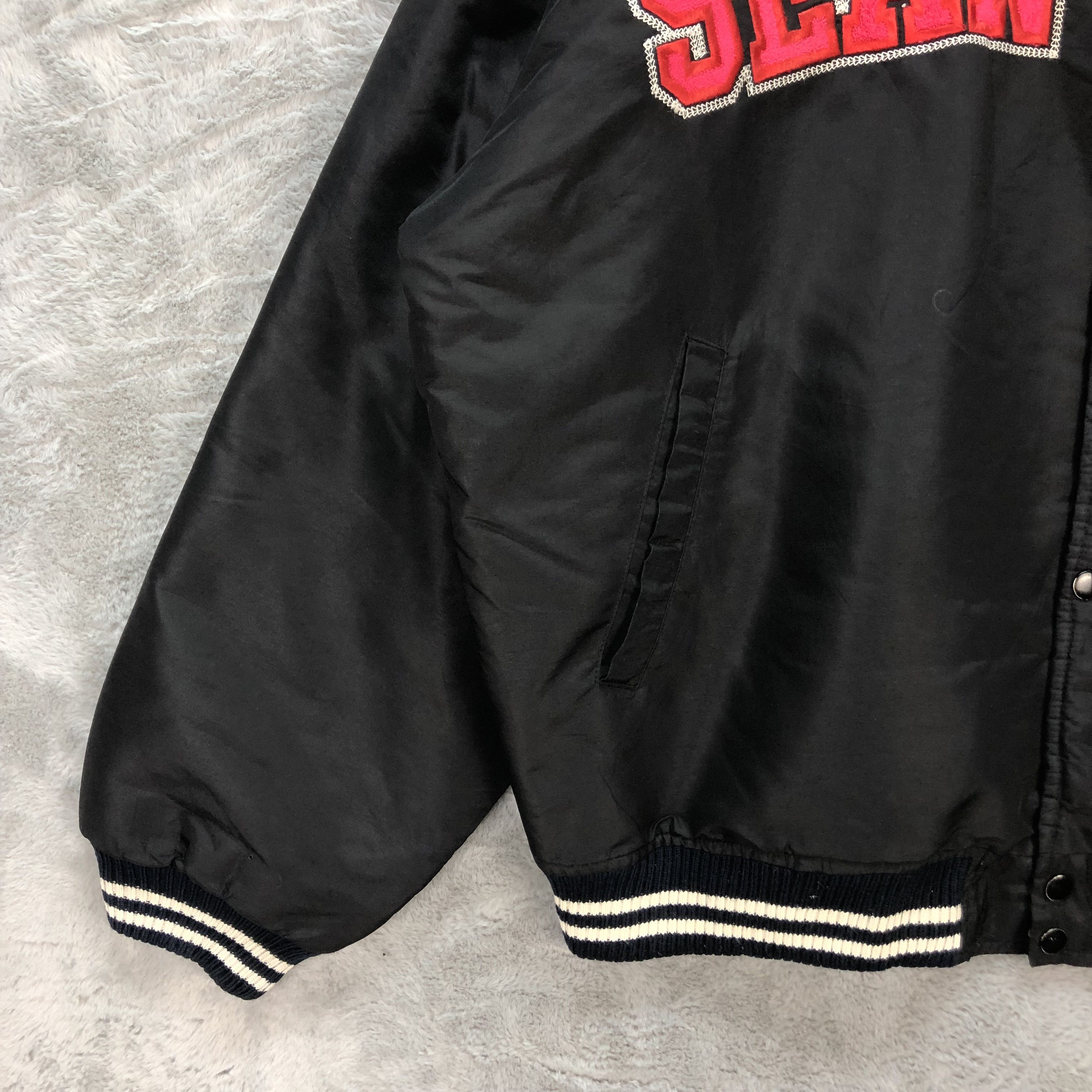 Sean John SEAN JOHN BIG LOGO VARSITY JACKET #6326-60 Size US XL / EU 56 / 4 - 7 Thumbnail