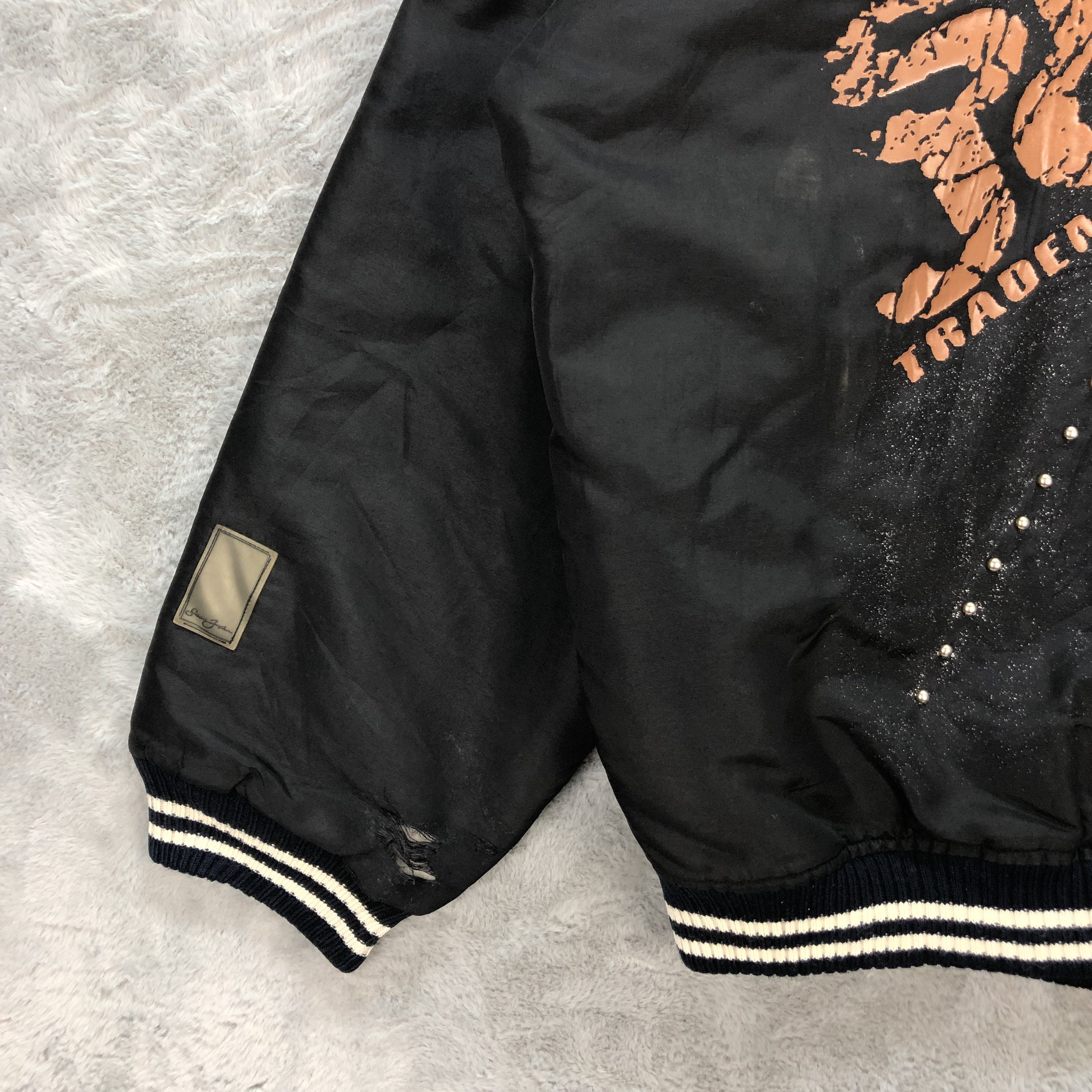 Sean John SEAN JOHN BIG LOGO VARSITY JACKET #6326-60 Size US XL / EU 56 / 4 - 14 Thumbnail