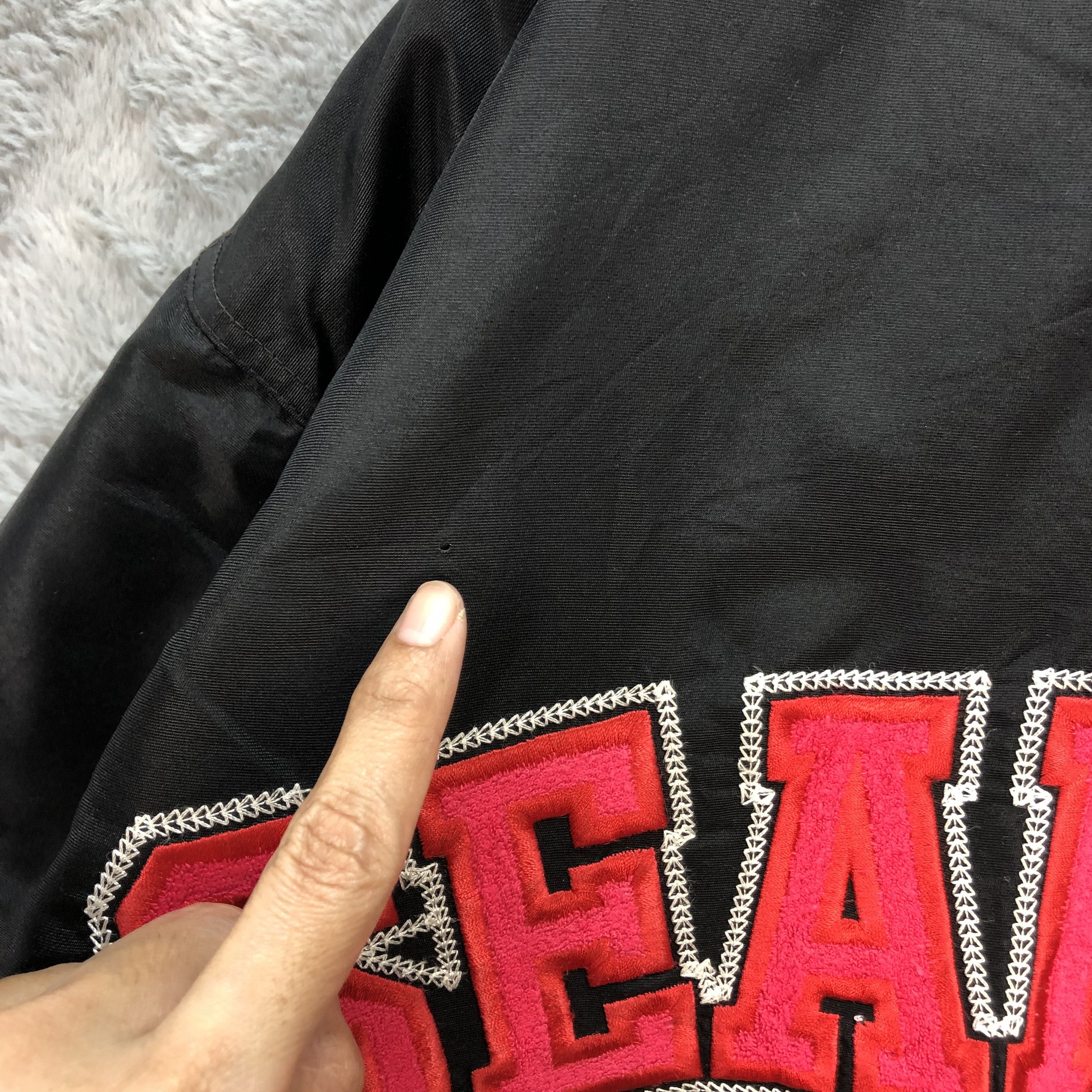 Sean John SEAN JOHN BIG LOGO VARSITY JACKET #6326-60 Size US XL / EU 56 / 4 - 6 Thumbnail