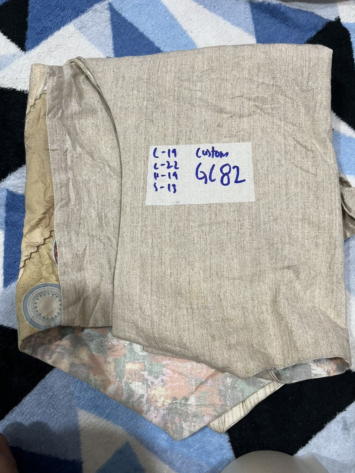 Japanese Brand Japanese Patch work Vest Size US M / EU 48-50 / 2 - 11 Thumbnail