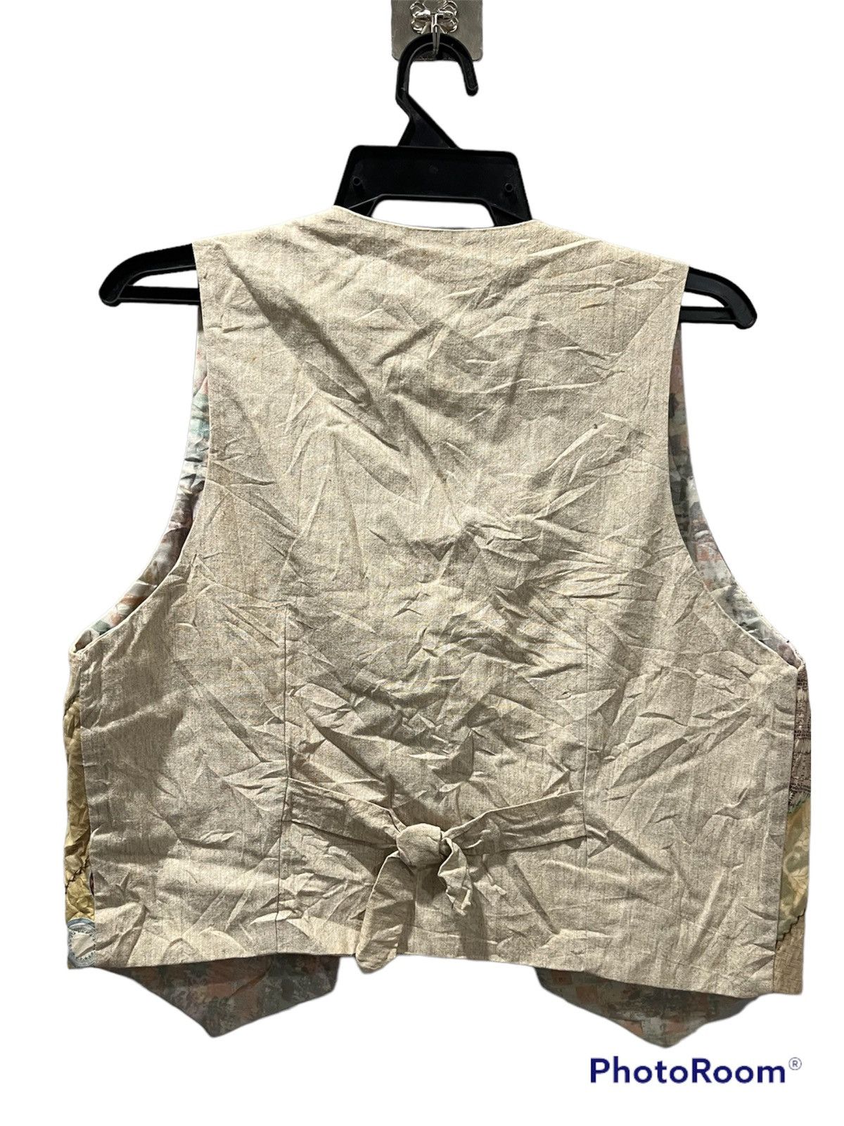 Japanese Brand Japanese Patch work Vest Size US M / EU 48-50 / 2 - 2 Thumbnail