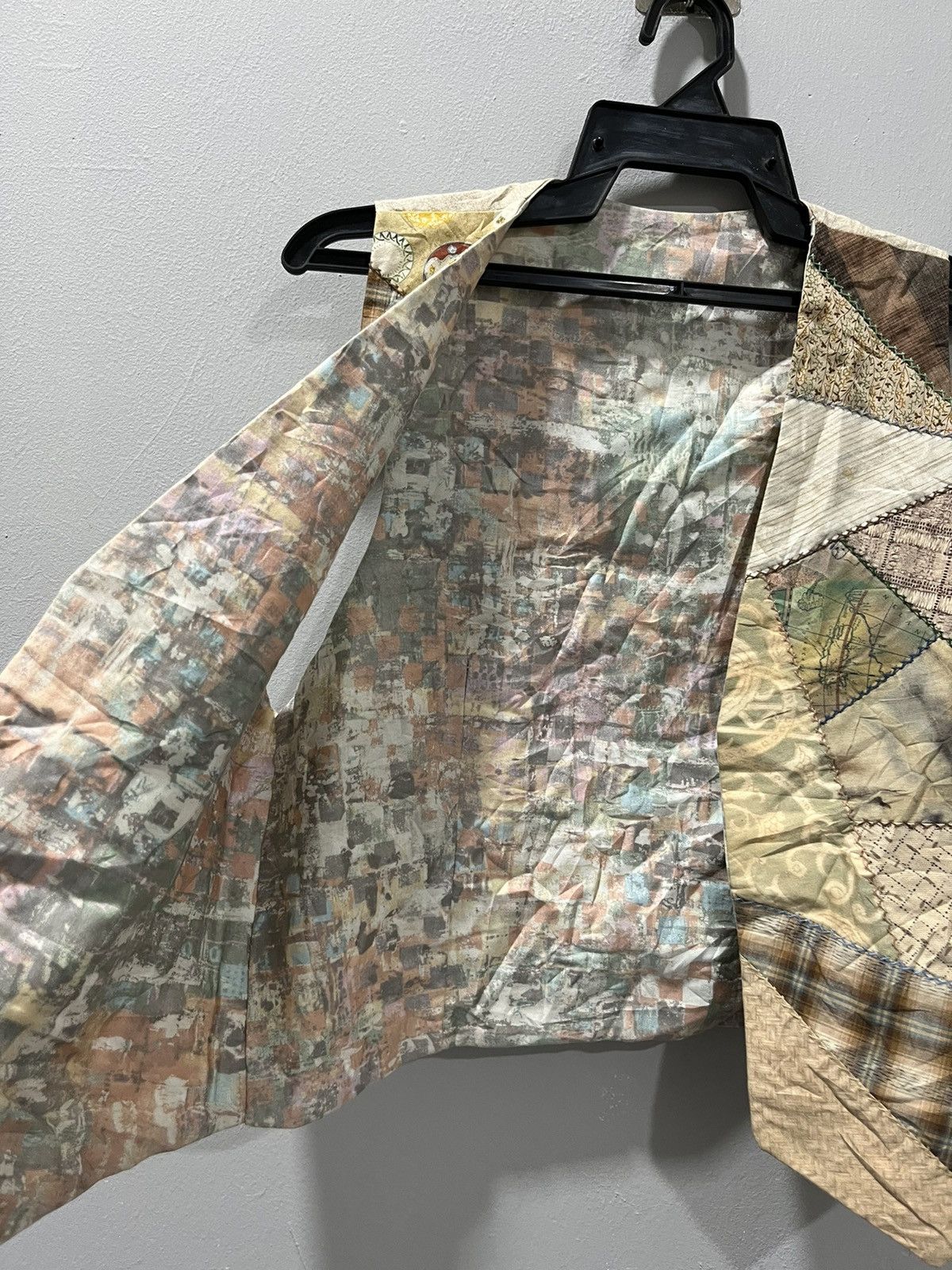 Japanese Brand Japanese Patch work Vest Size US M / EU 48-50 / 2 - 6 Thumbnail