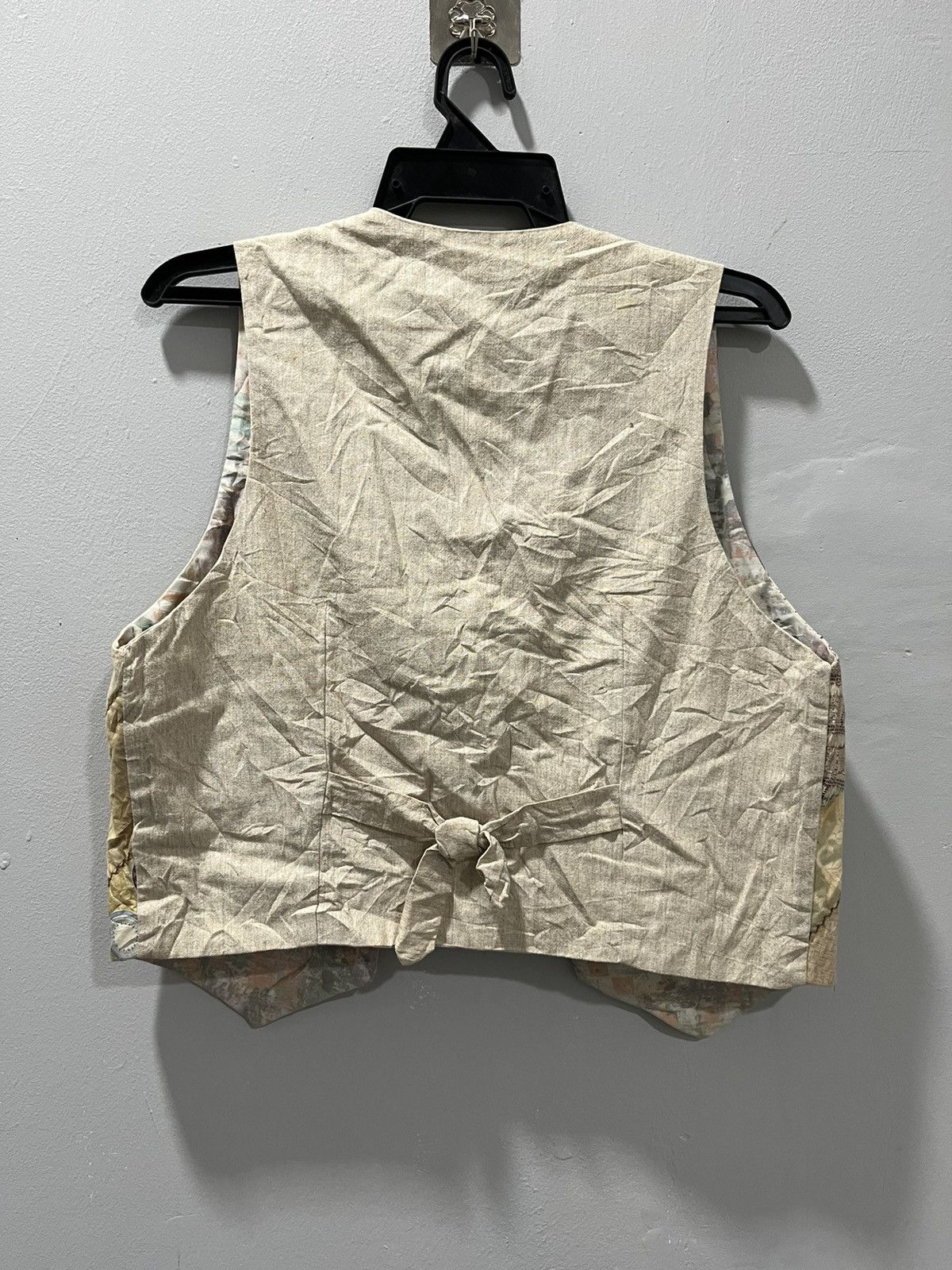 Japanese Brand Japanese Patch work Vest Size US M / EU 48-50 / 2 - 5 Thumbnail
