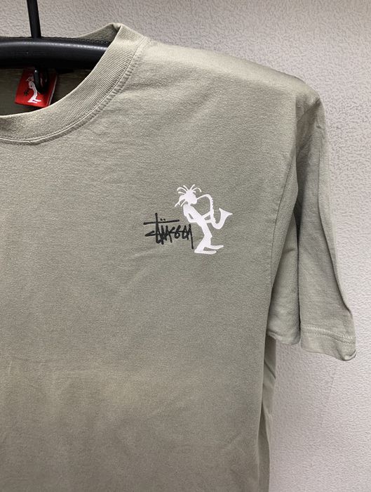 Vintage Stussy vintage big logo t-shirt Xxl 2XL | Grailed