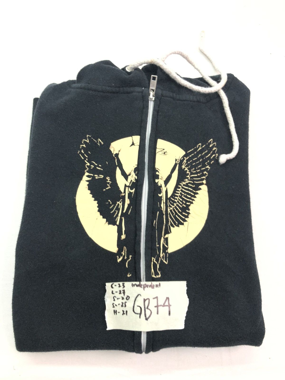 Independent Trading Co. Independent Angel Hoodie Sweatshirt Size US M / EU 48-50 / 2 - 12 Thumbnail