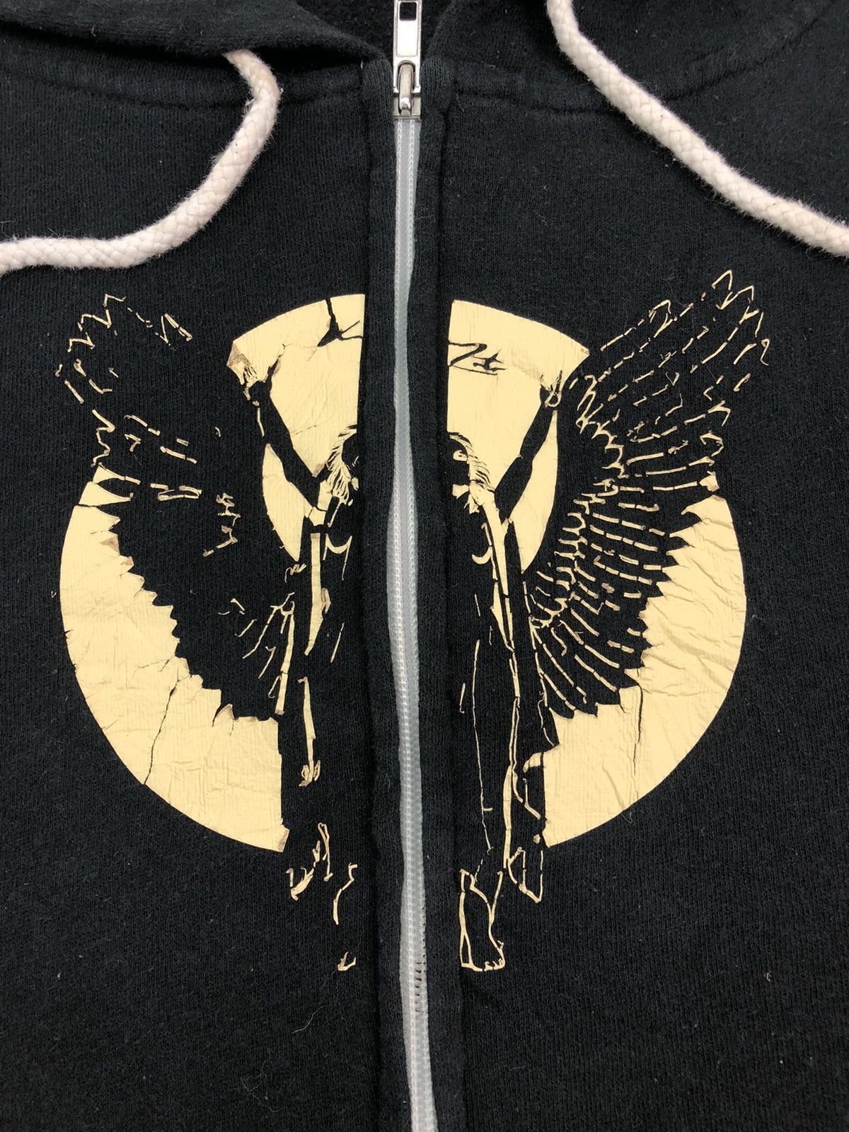 Independent Trading Co. Independent Angel Hoodie Sweatshirt Size US M / EU 48-50 / 2 - 3 Thumbnail