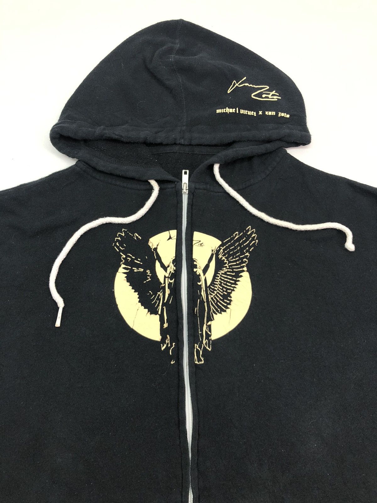 Independent Trading Co. Independent Angel Hoodie Sweatshirt Size US M / EU 48-50 / 2 - 2 Thumbnail